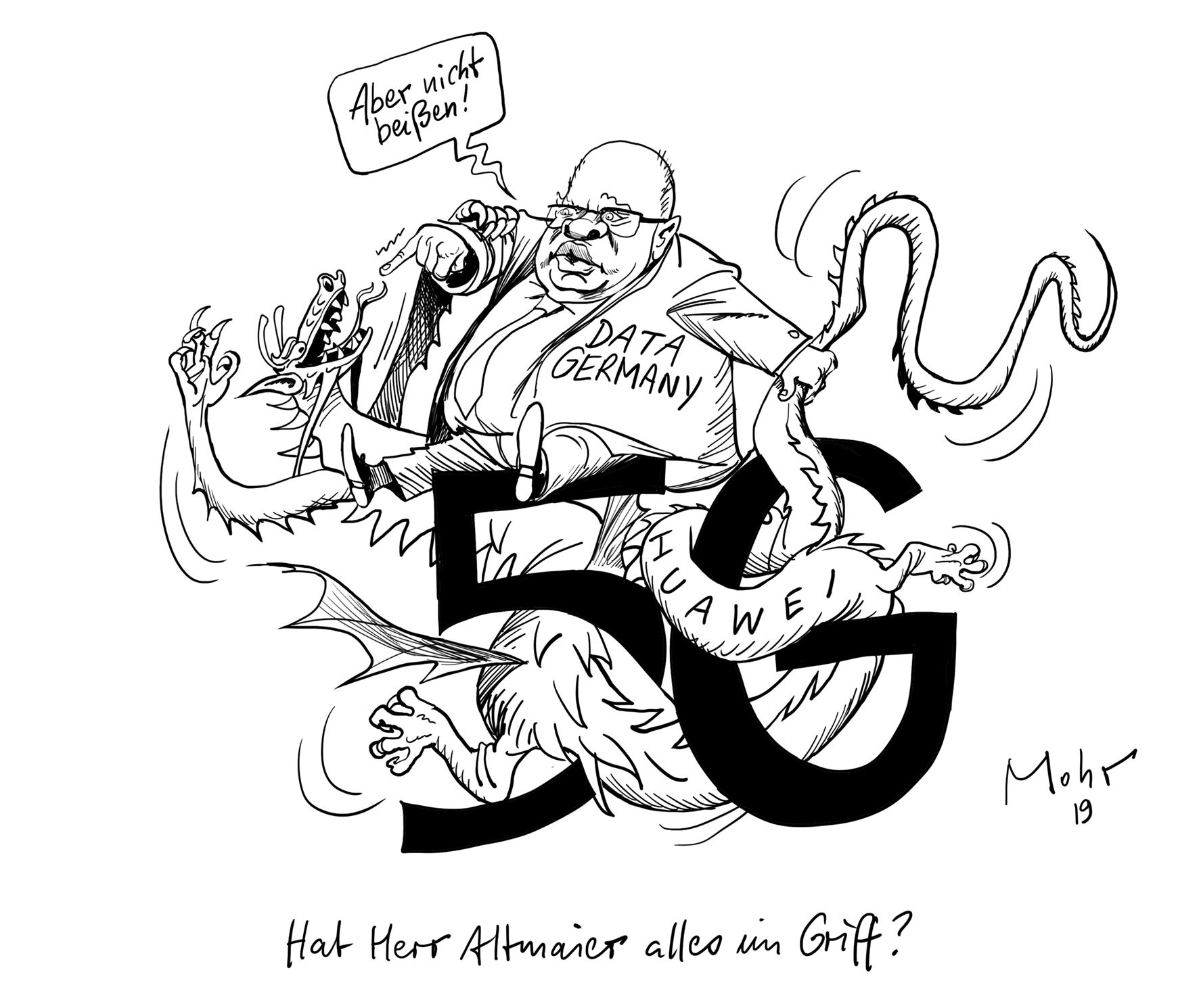 Hat Herr Altmaier alles im Griff?