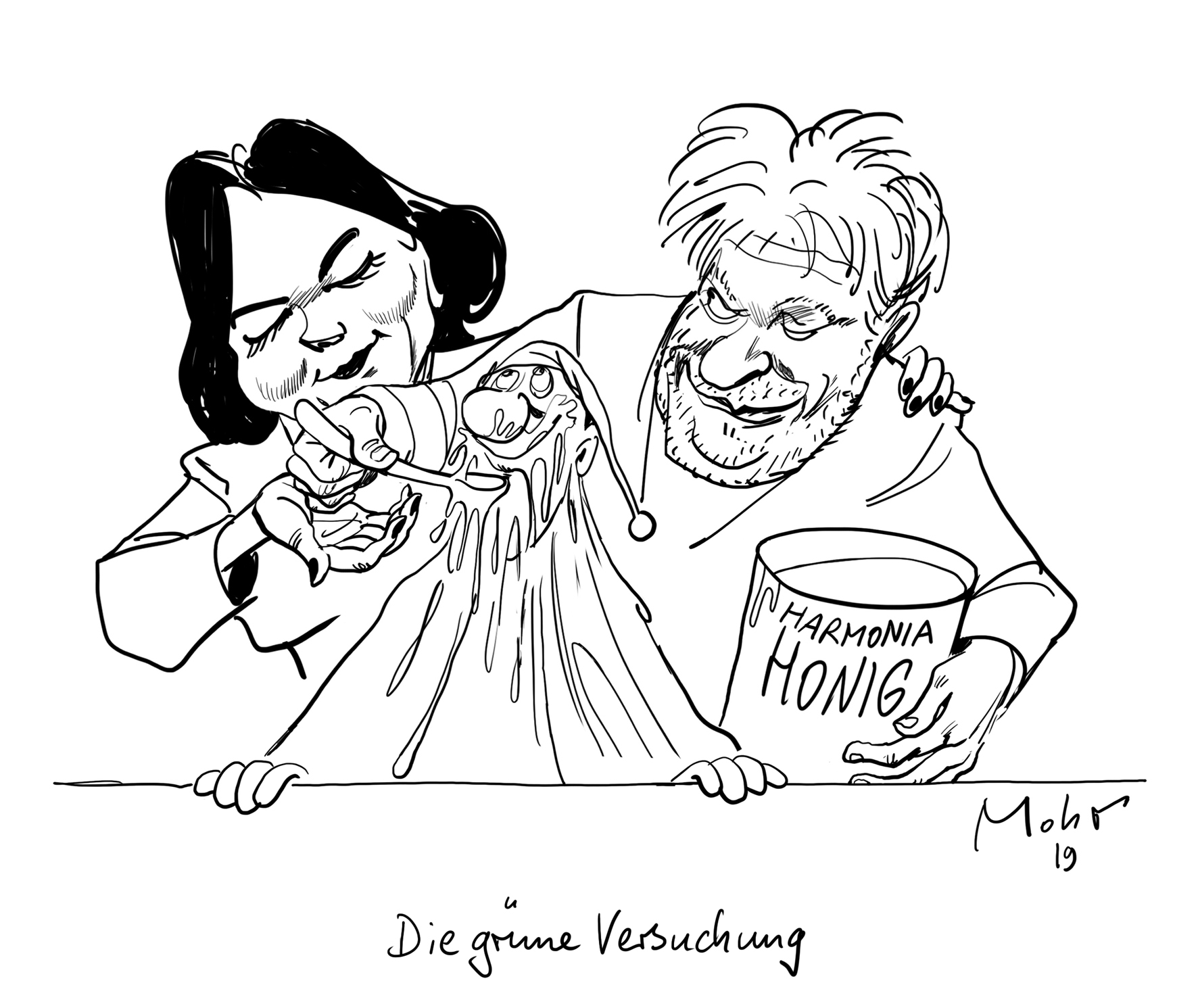 Die grüne Versuchung