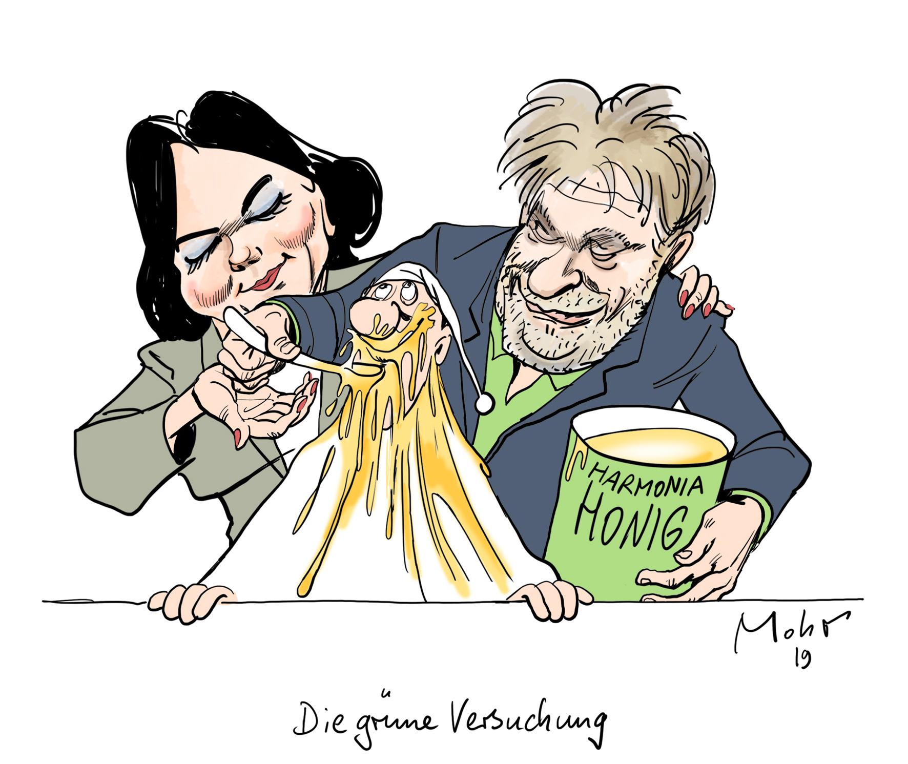 Die grüne Versuchung