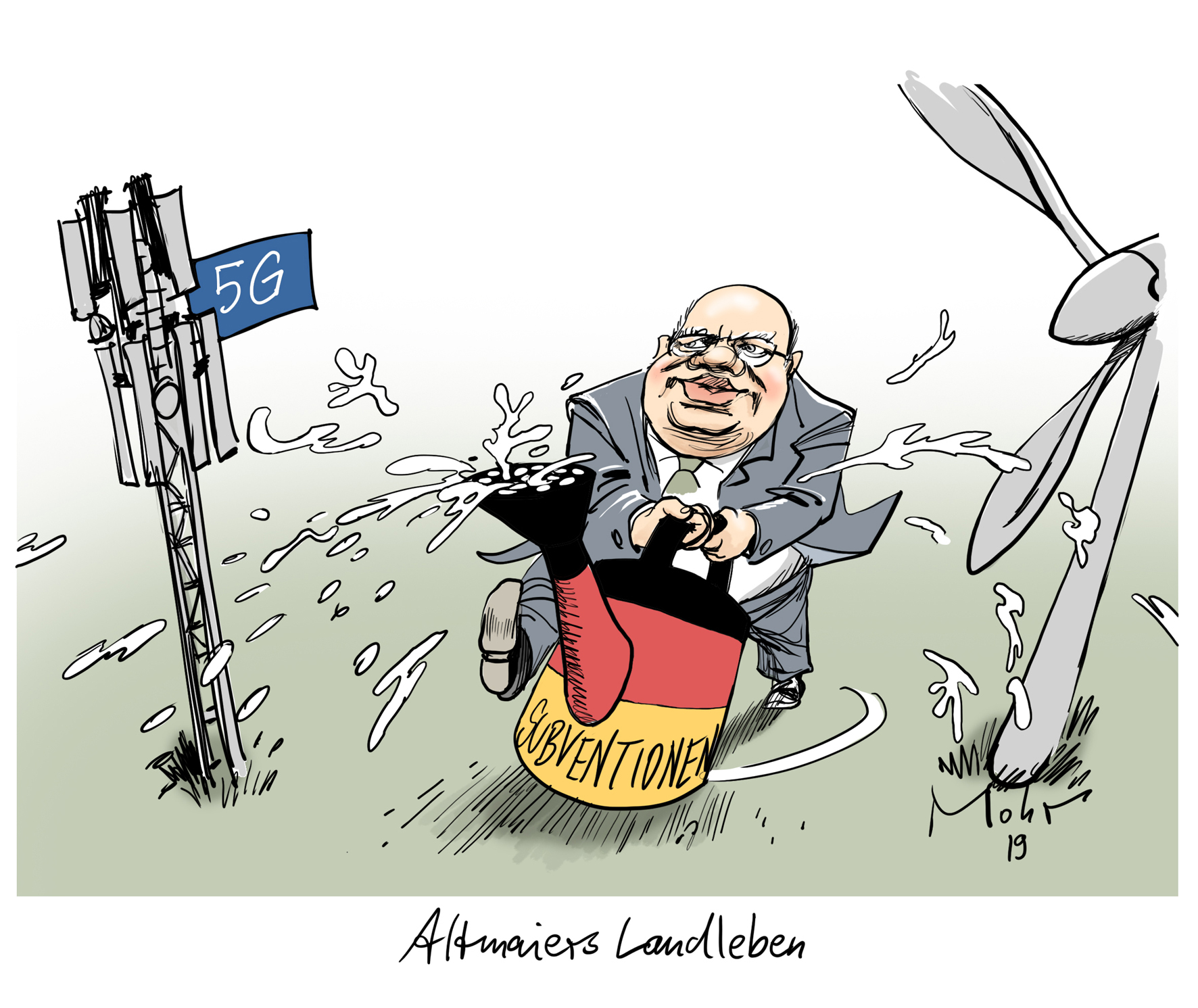 Altmaiers Landleben