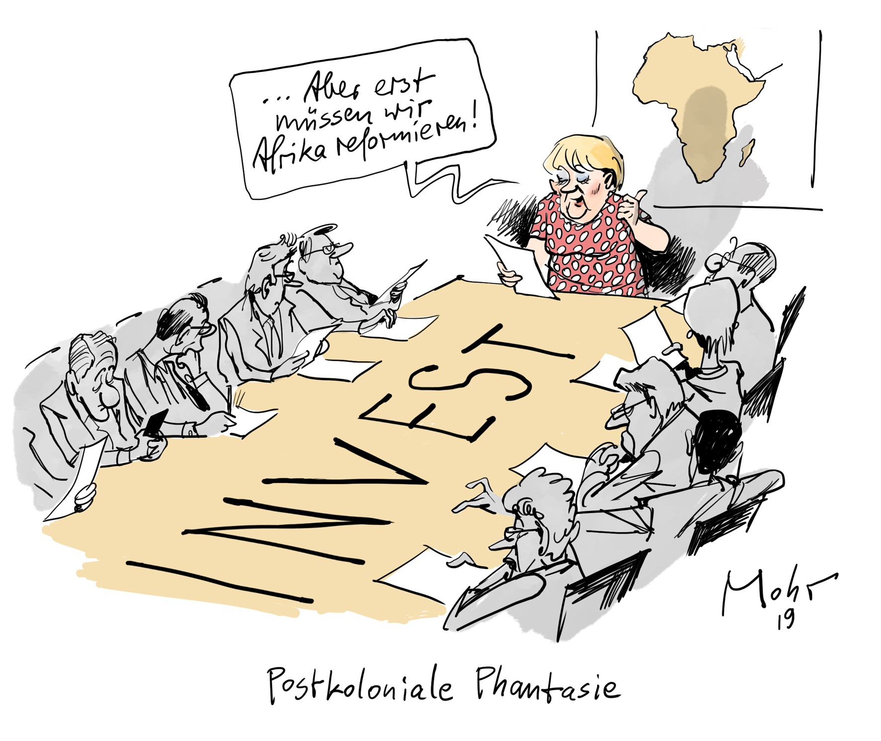Postkoloniale Phantasie