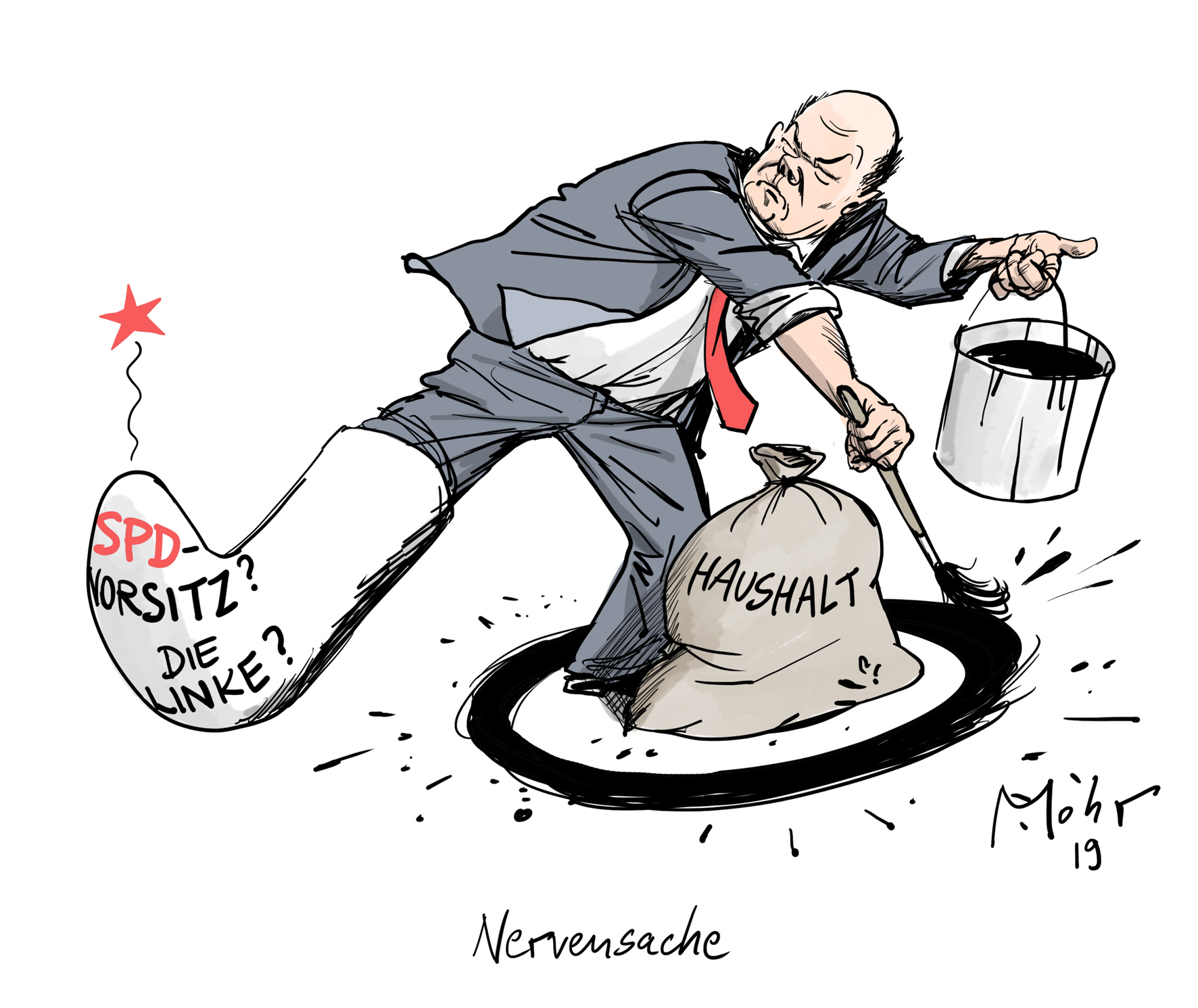 Nervensache