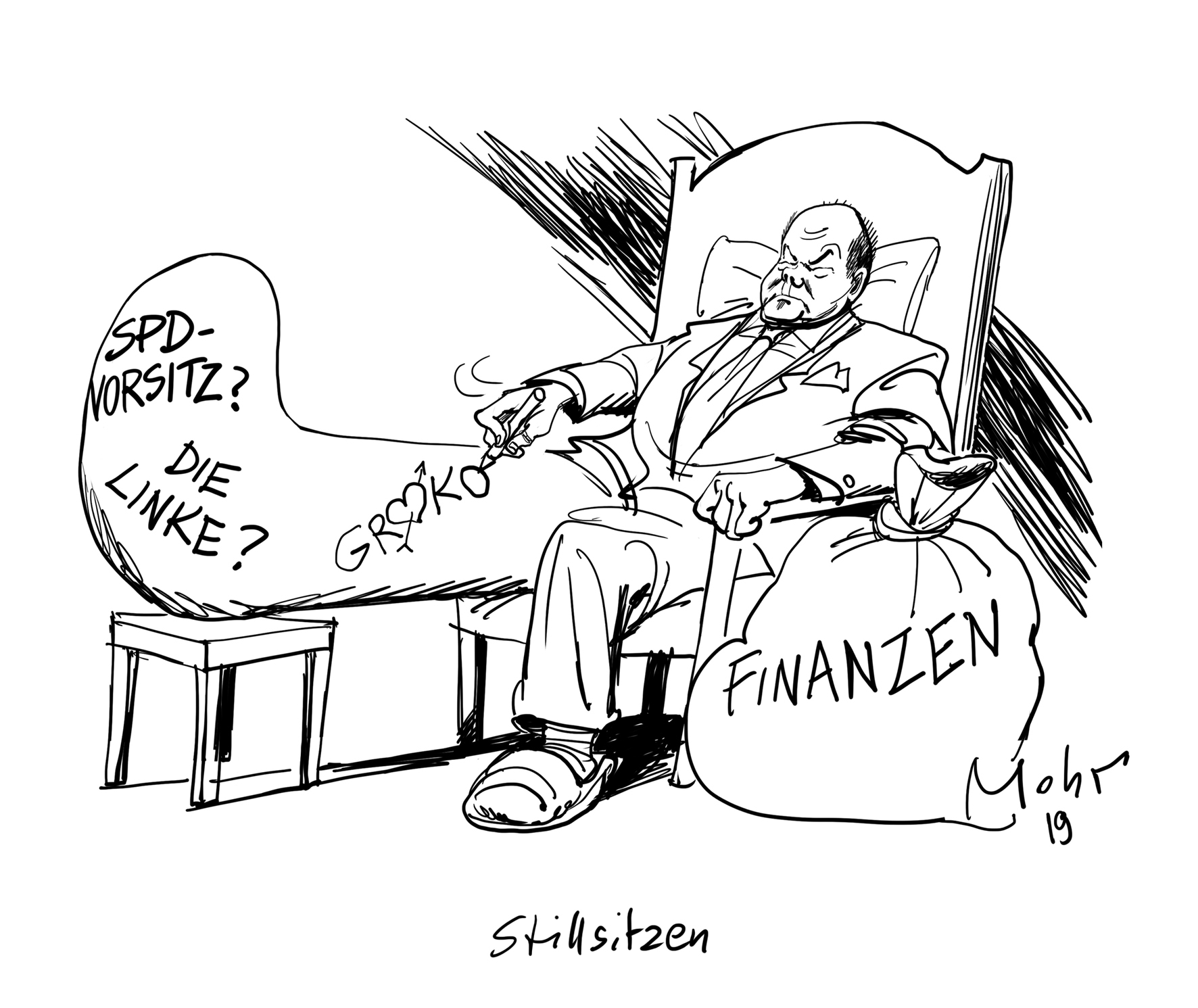 Stillsitzen