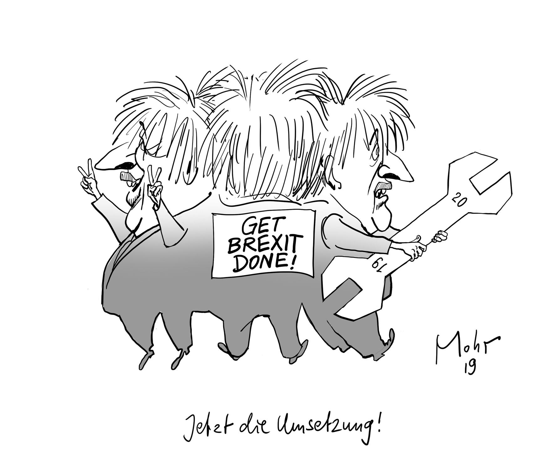 Jetzt die Umsetzung!