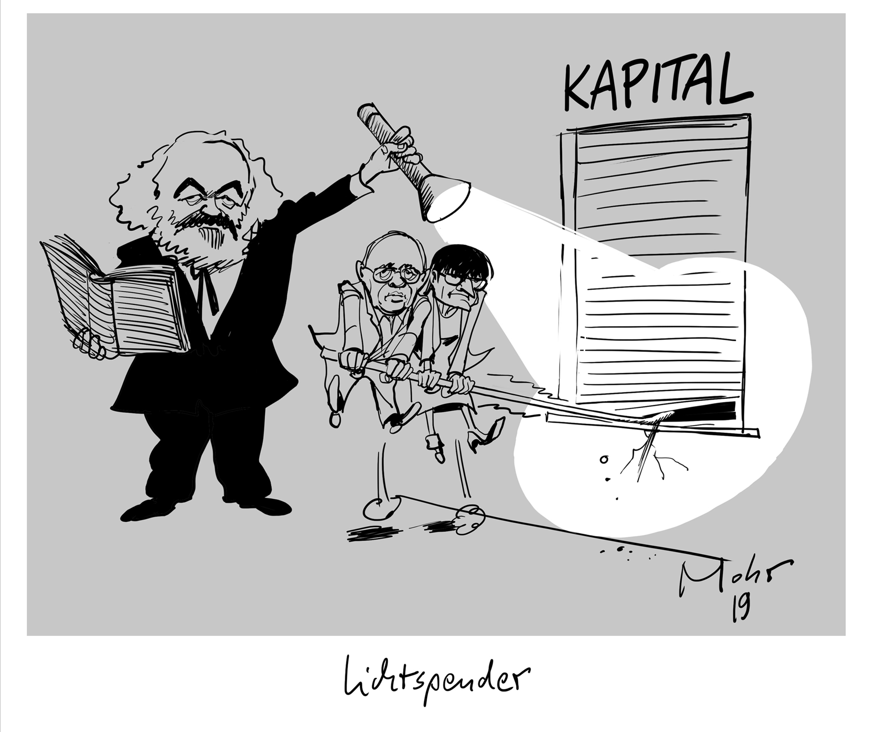 Lichtspender