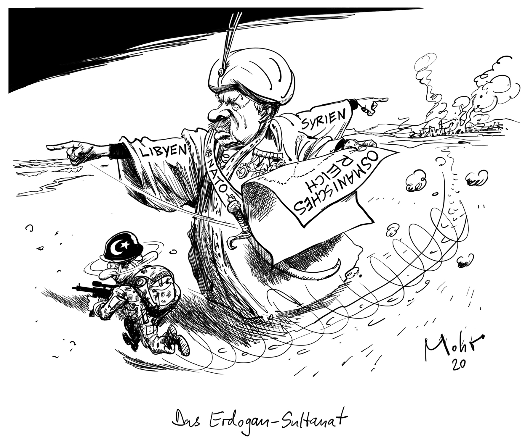 Das Erdogan-Sultanat