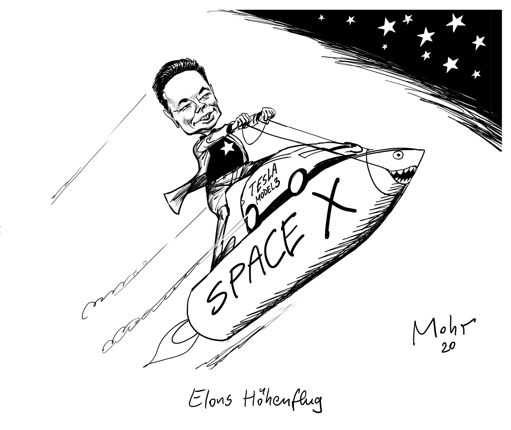 Elons Höhenflug