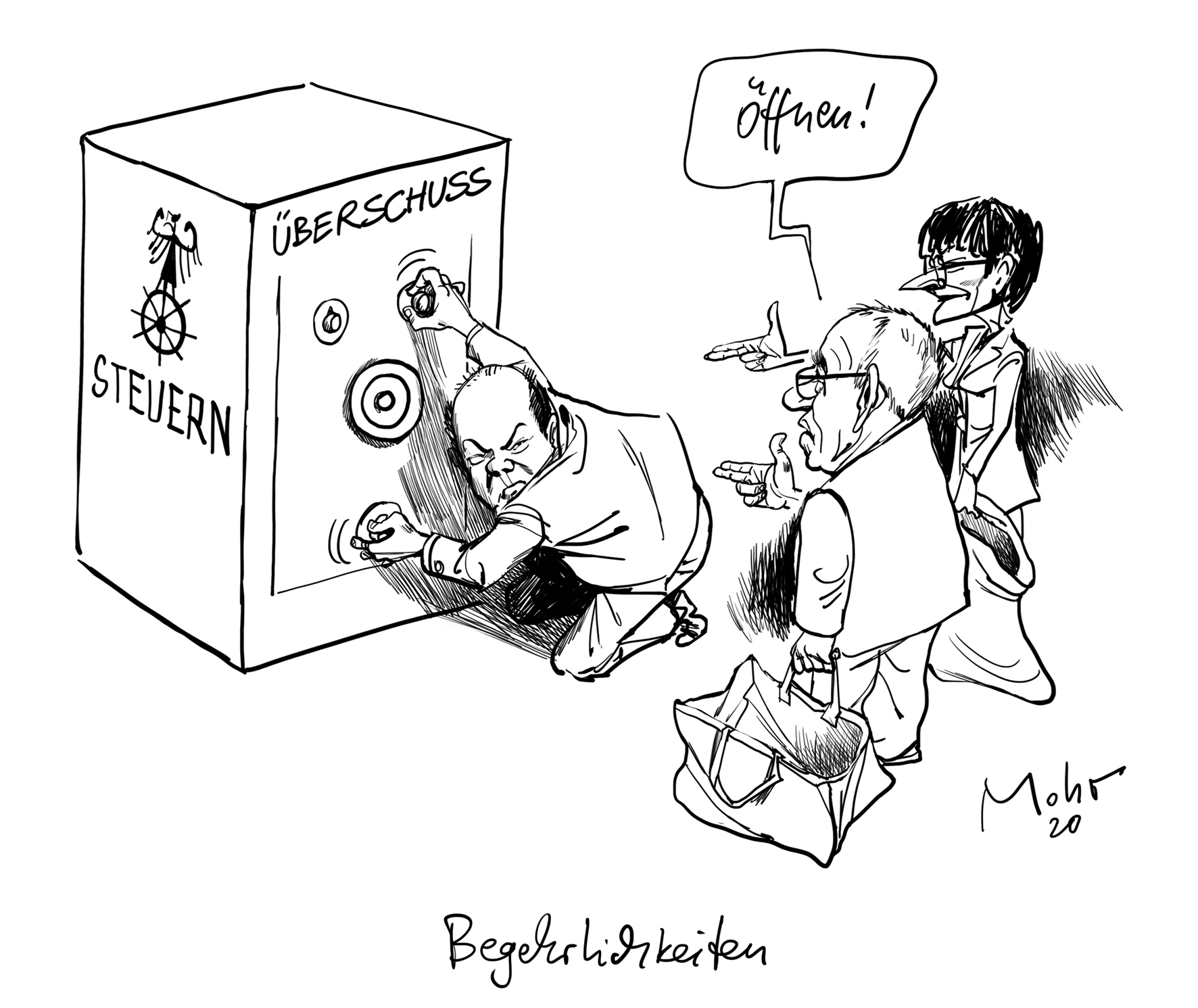 Begehrlichkeiten