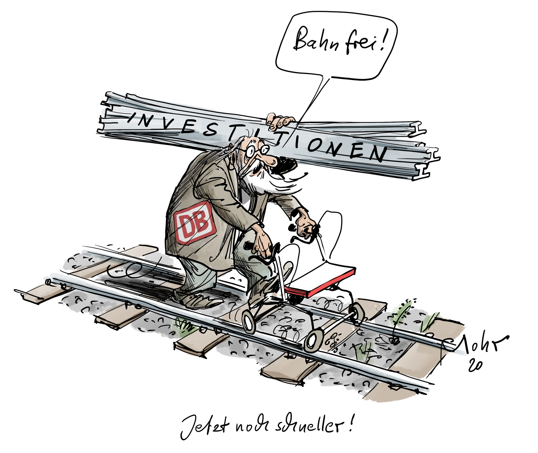 Jetzt noch schneller!