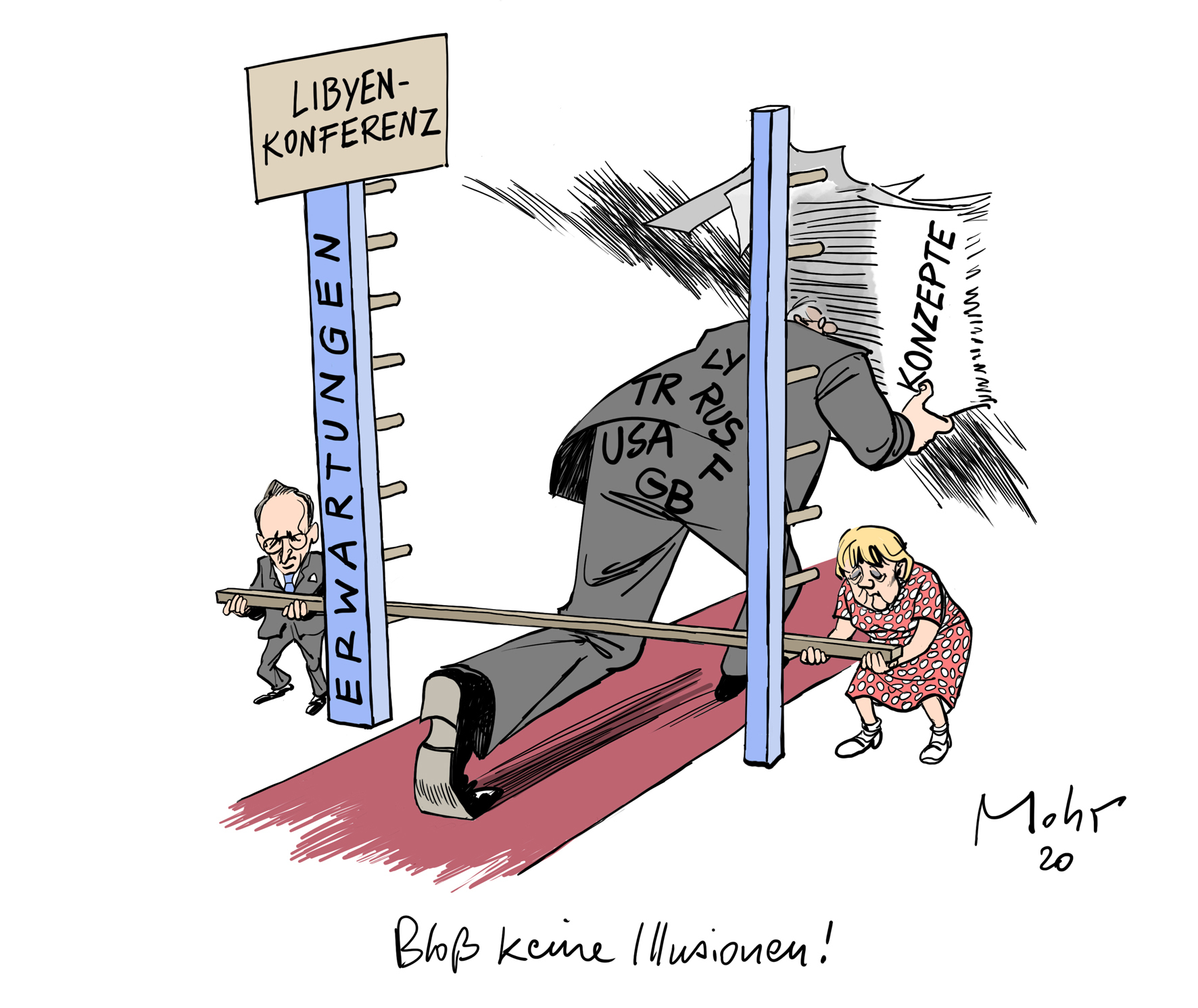 Bloß keine Illusionen!