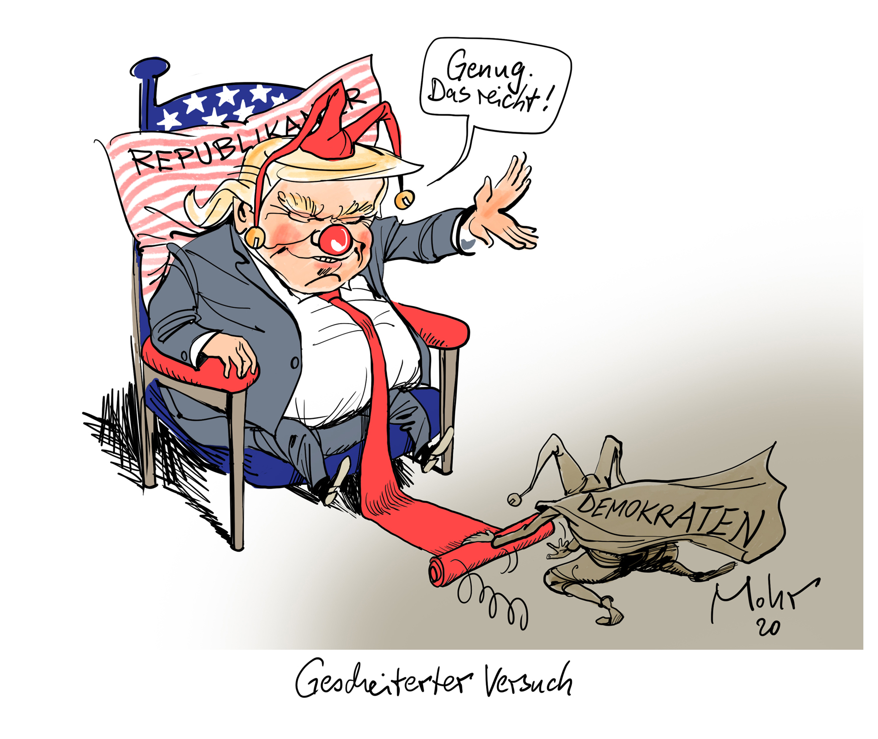 Gescheiterter Versuch