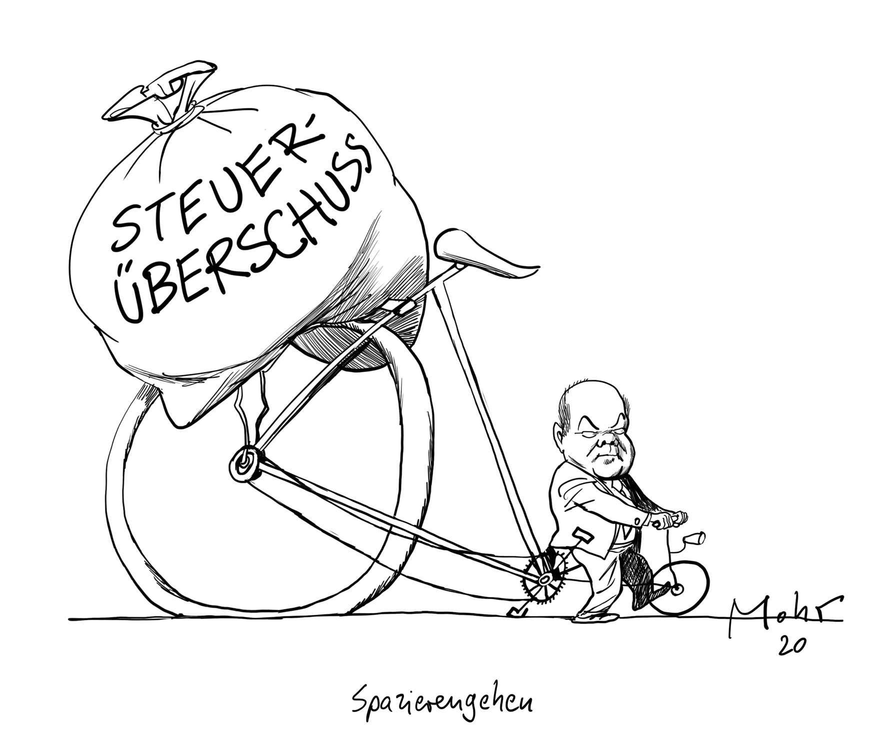 Spazierengehen