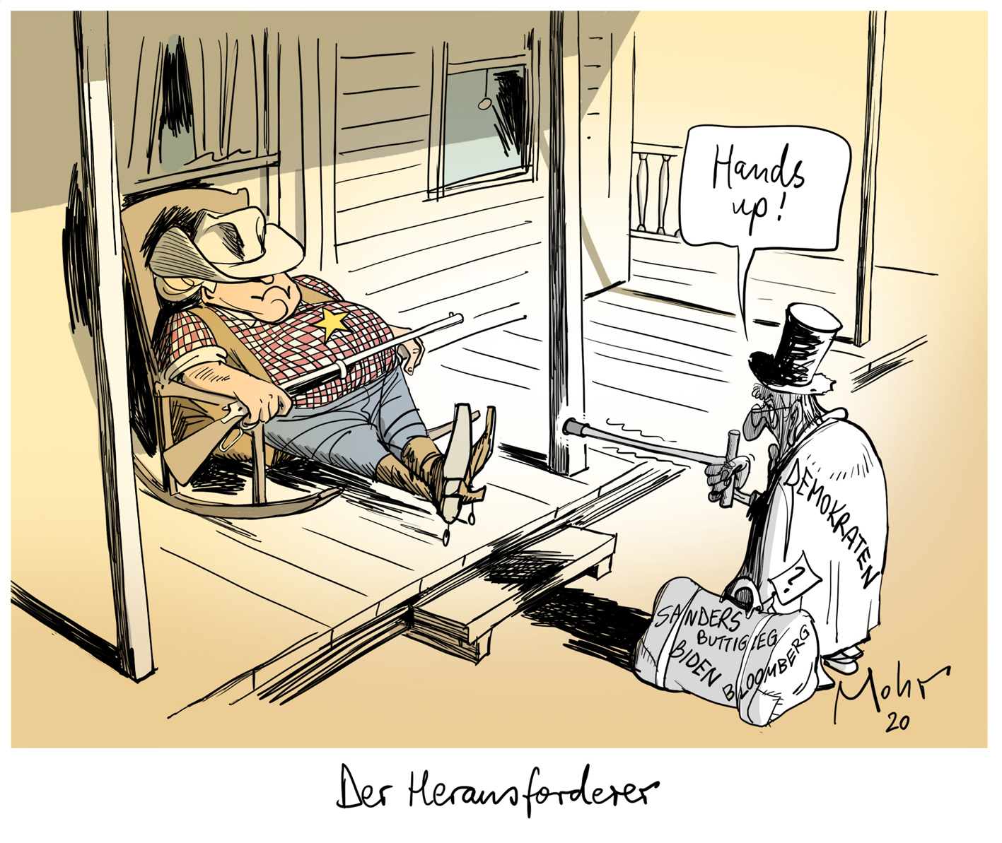 Der Herausforderer