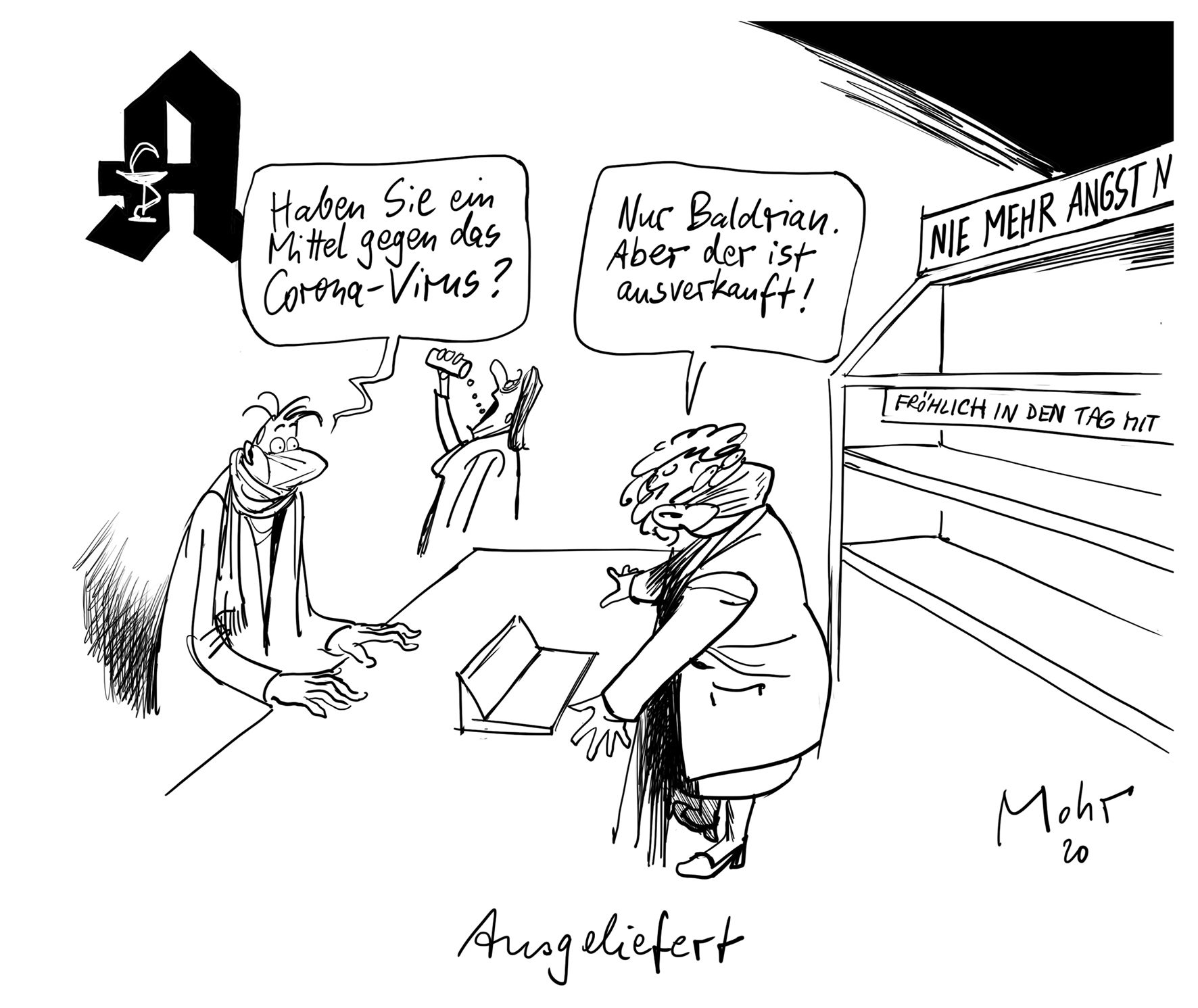 Ausgeliefert