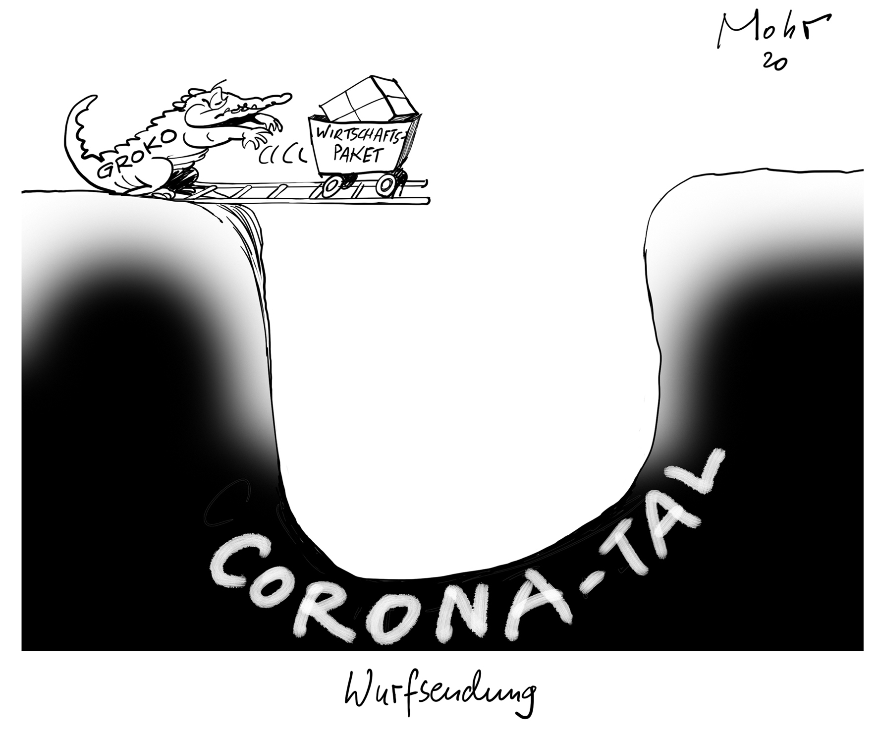 Wurfsendung