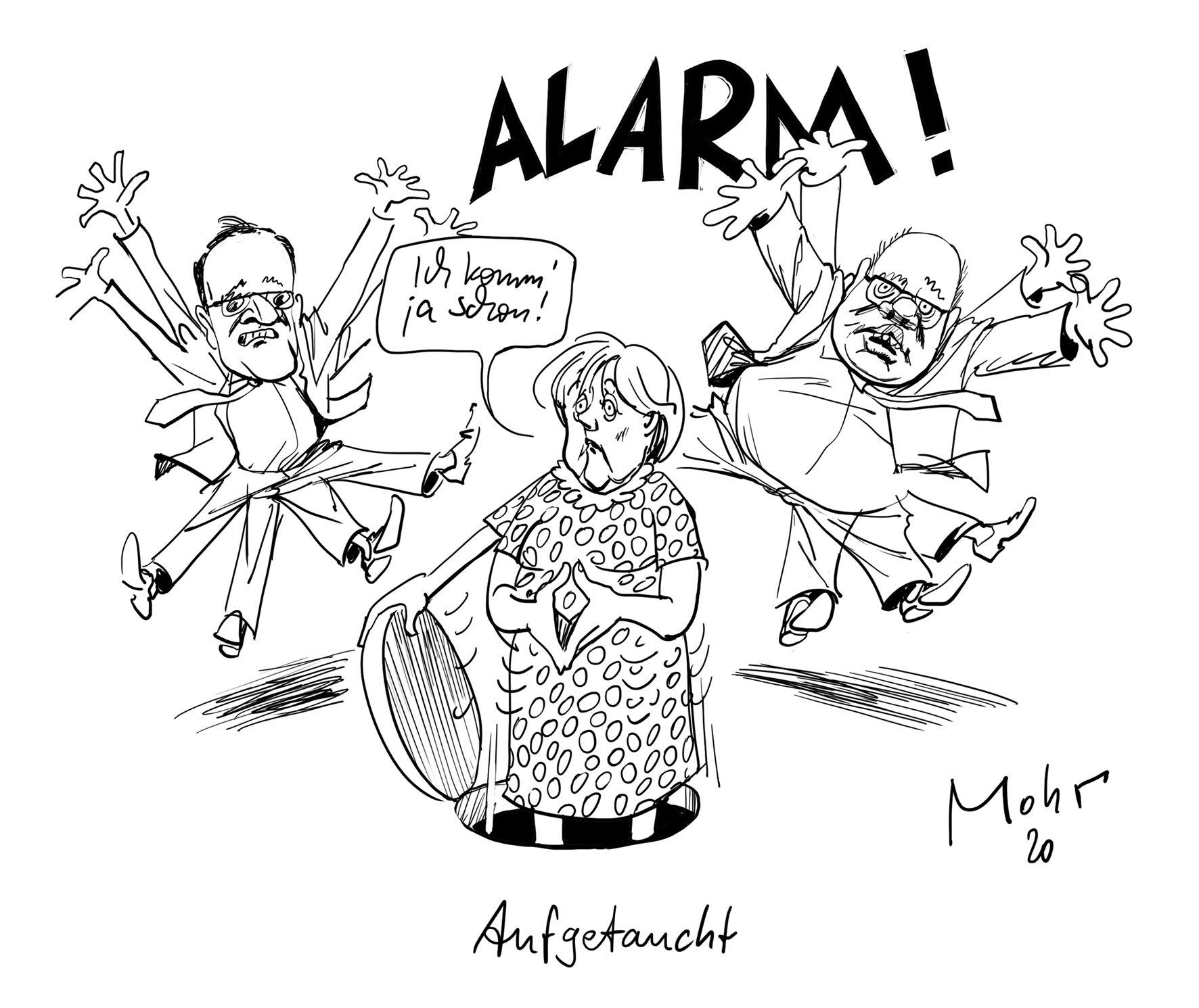 Aufgetaucht
