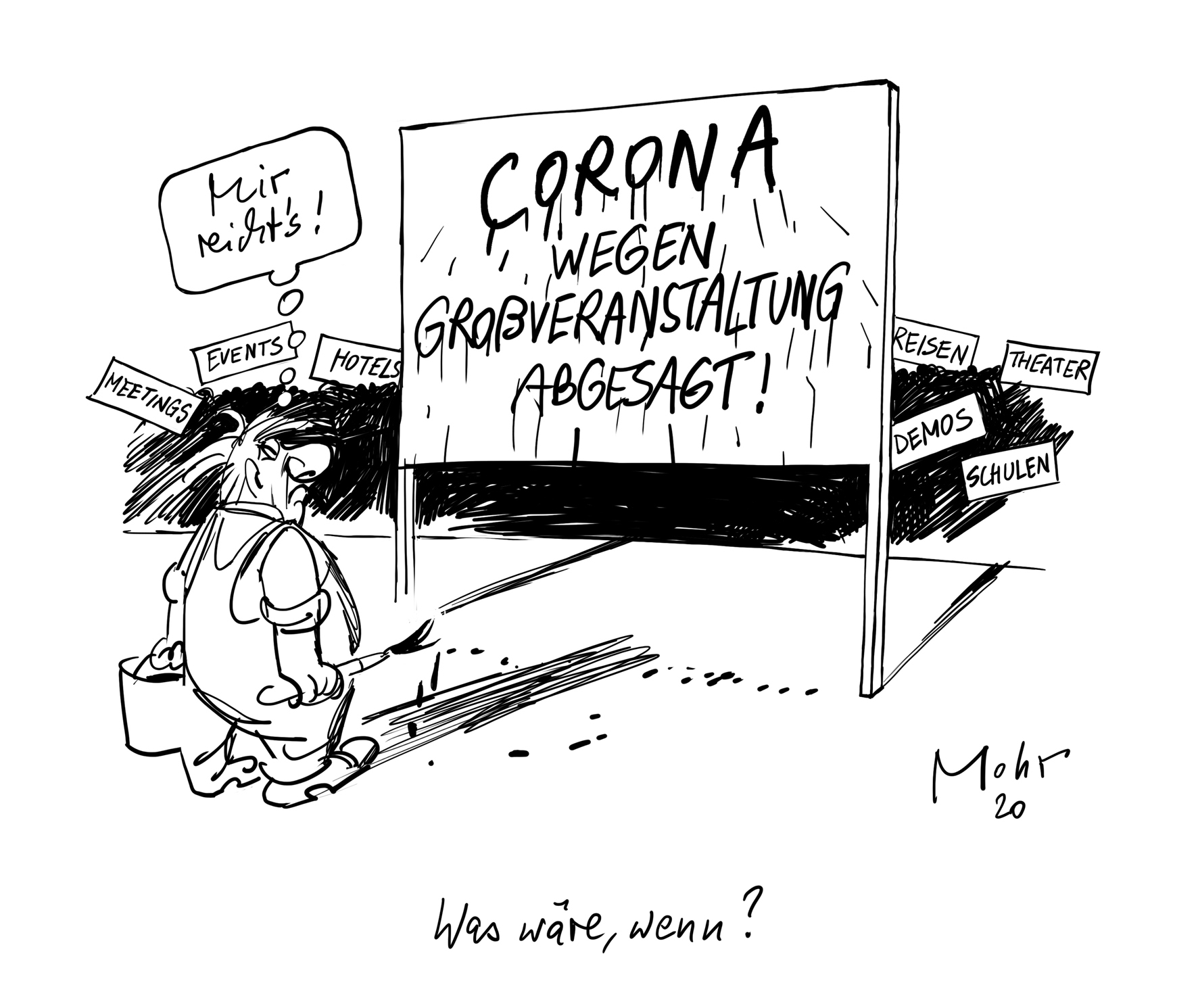 Was wäre, wenn?