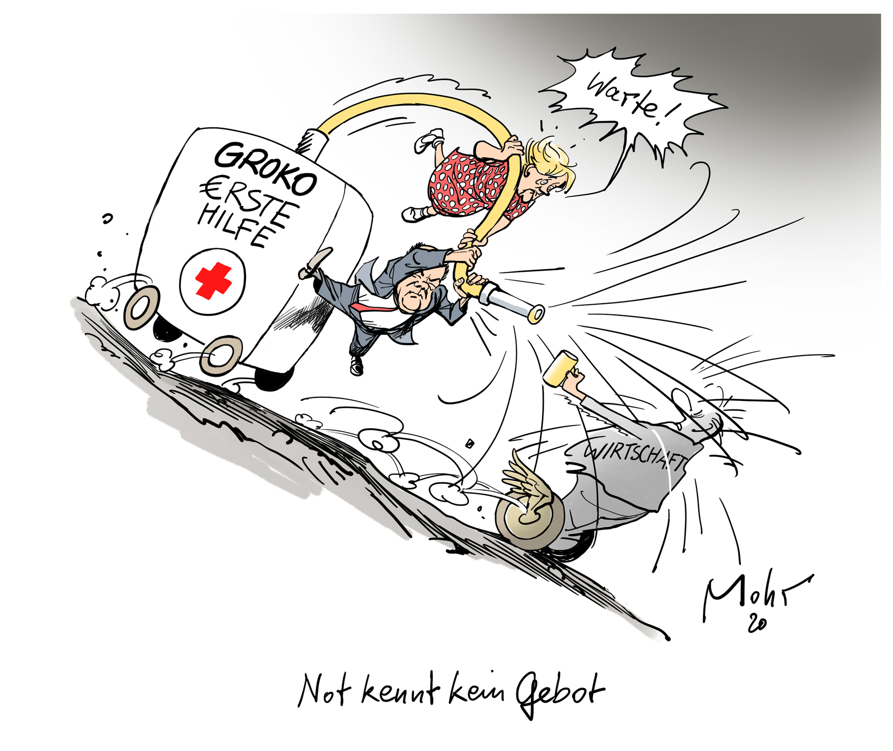 Not kennt kein Gebot