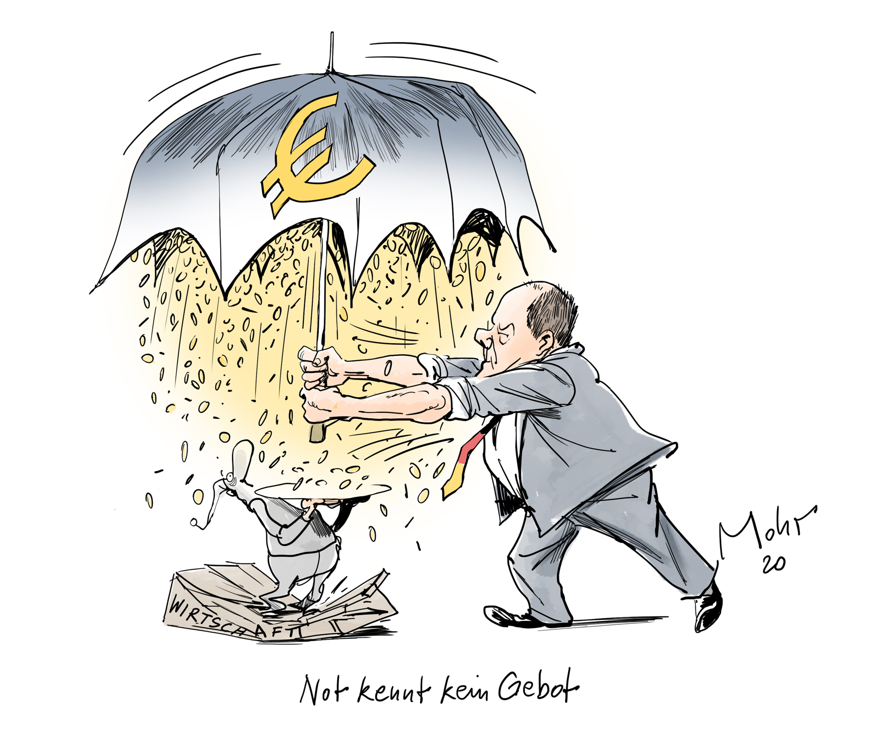Not kennt kein Gebot