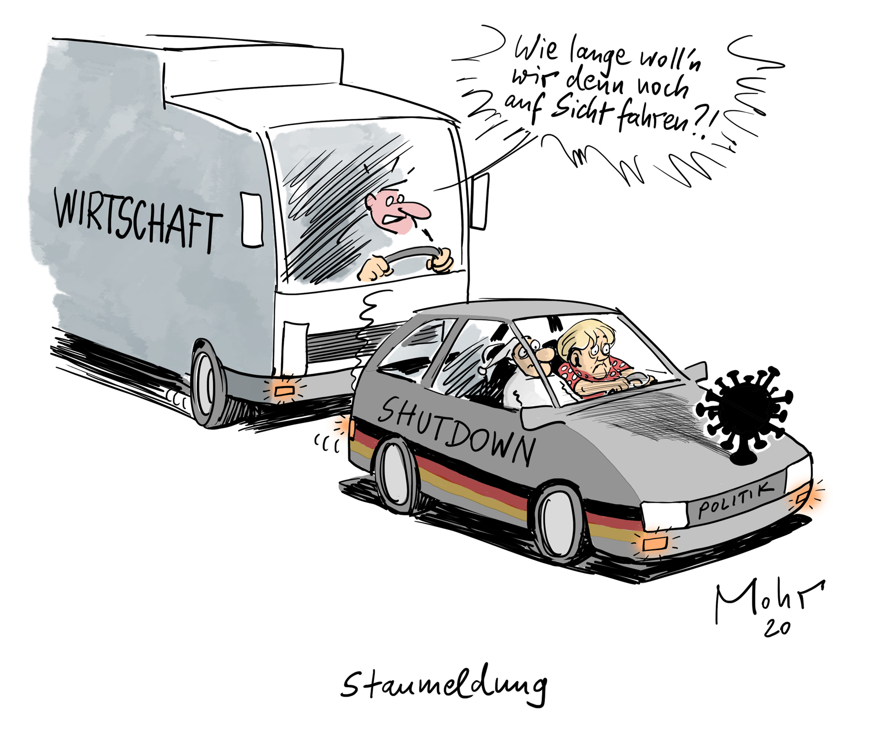 Staumeldung