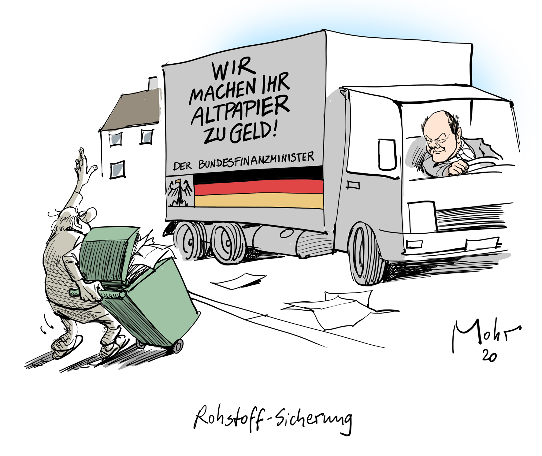 Rohstoff-Sicherung