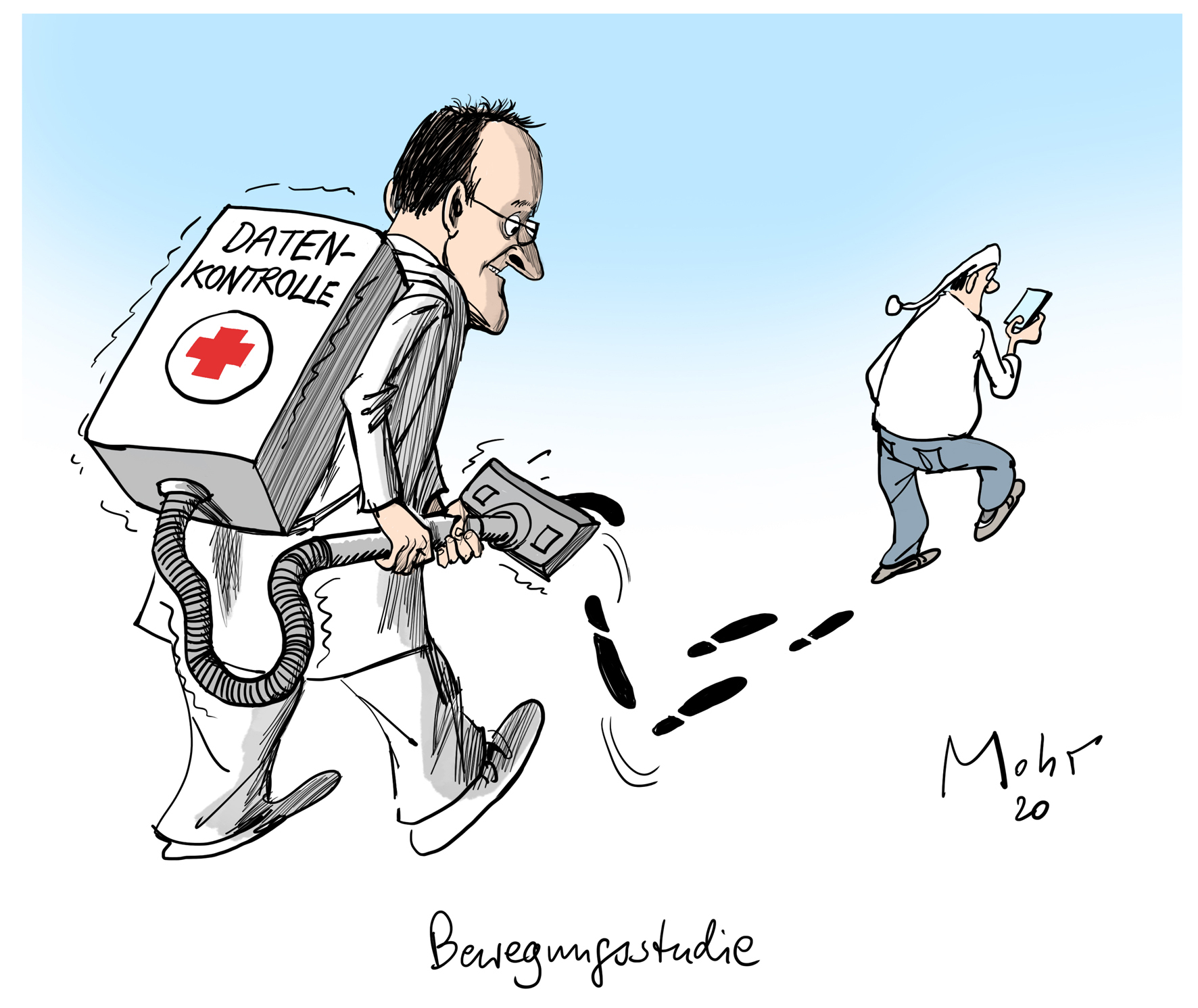 Bewegungsstudie