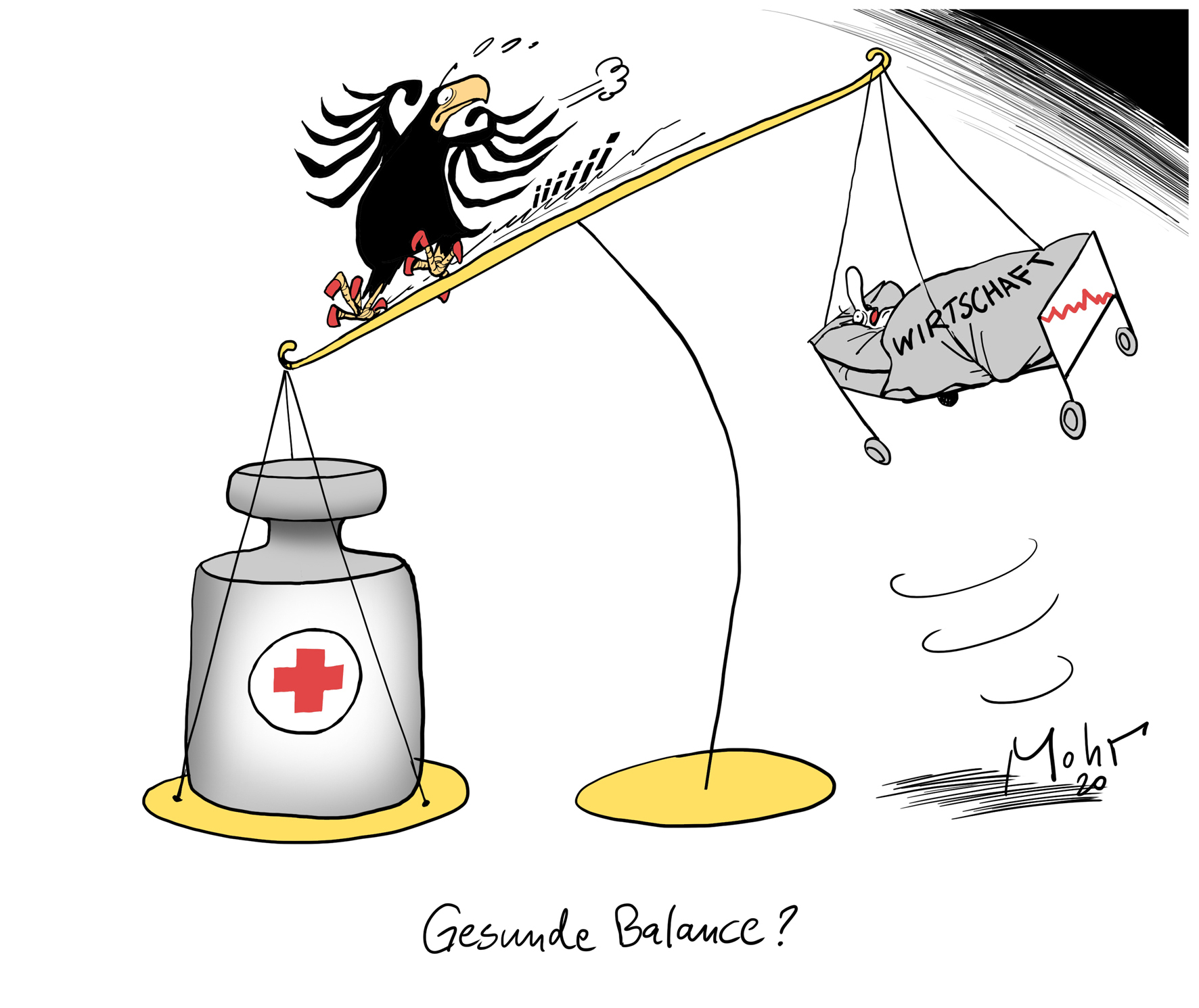 Gesunde Balance?