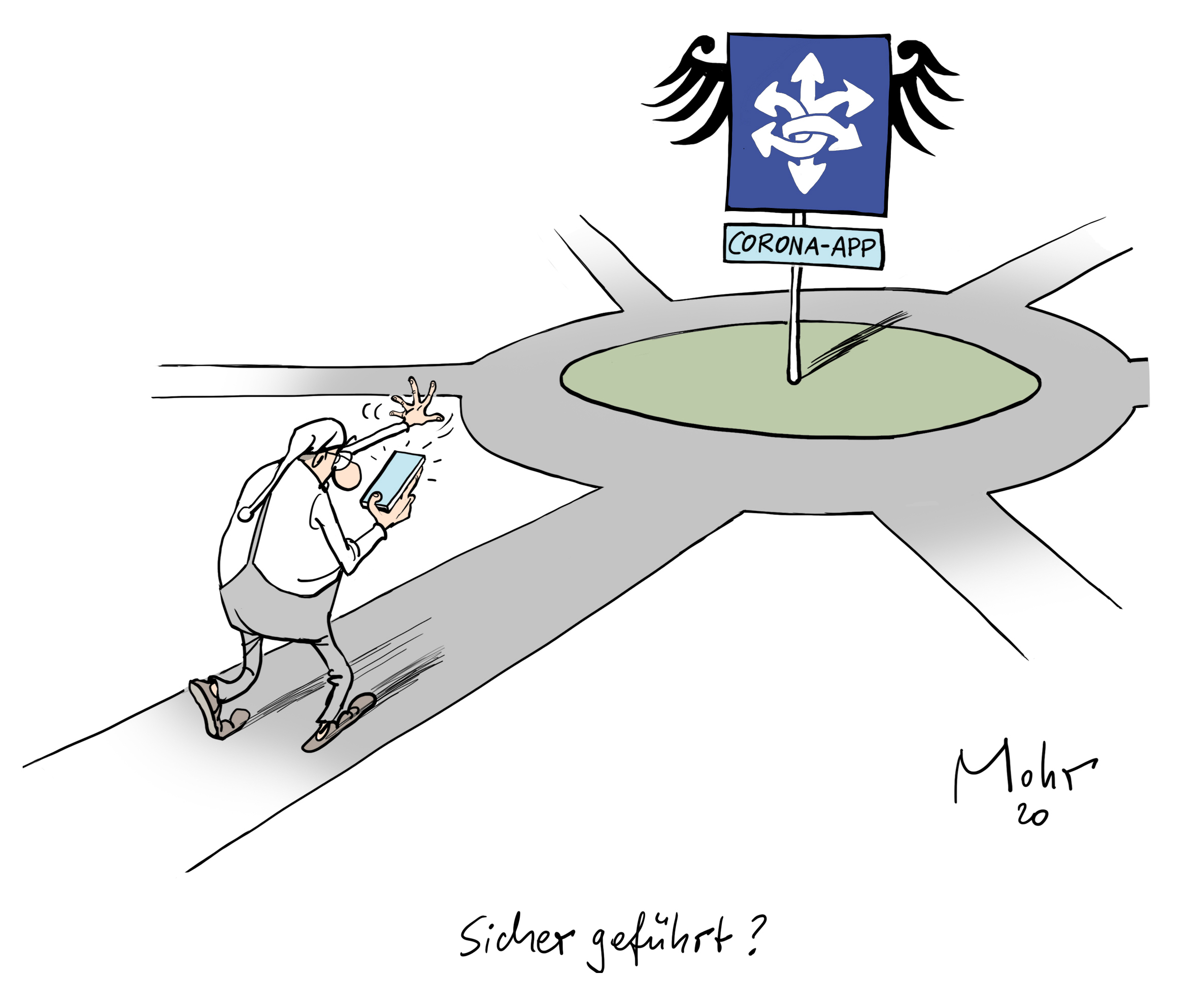 Sicher geführt?