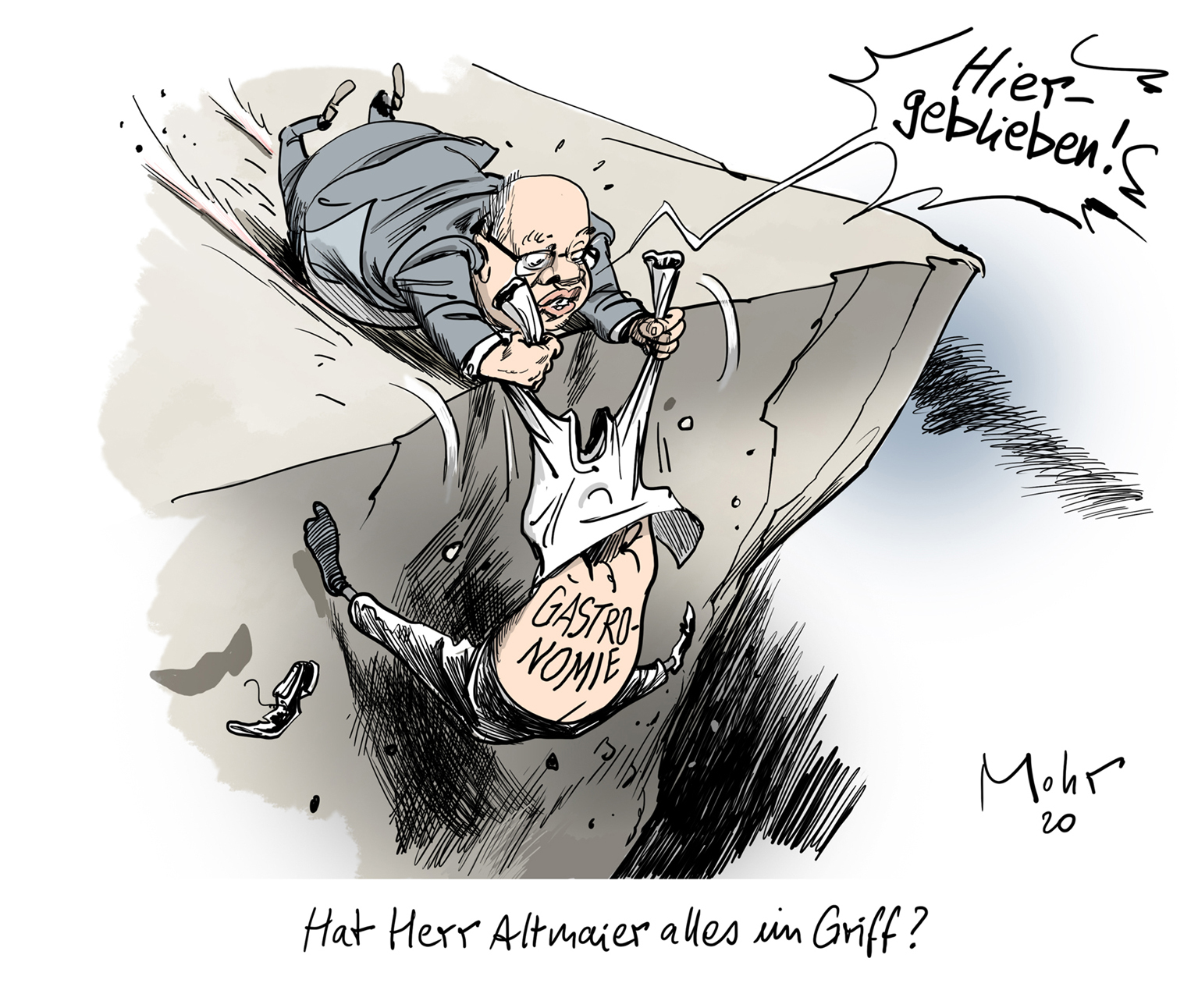 Hat Herr Altmaier alles im Griff?