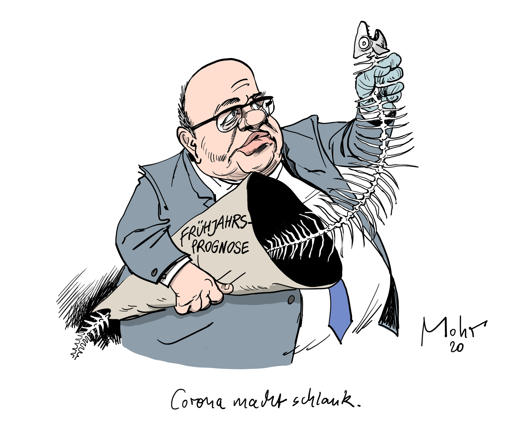Corona macht schlank.