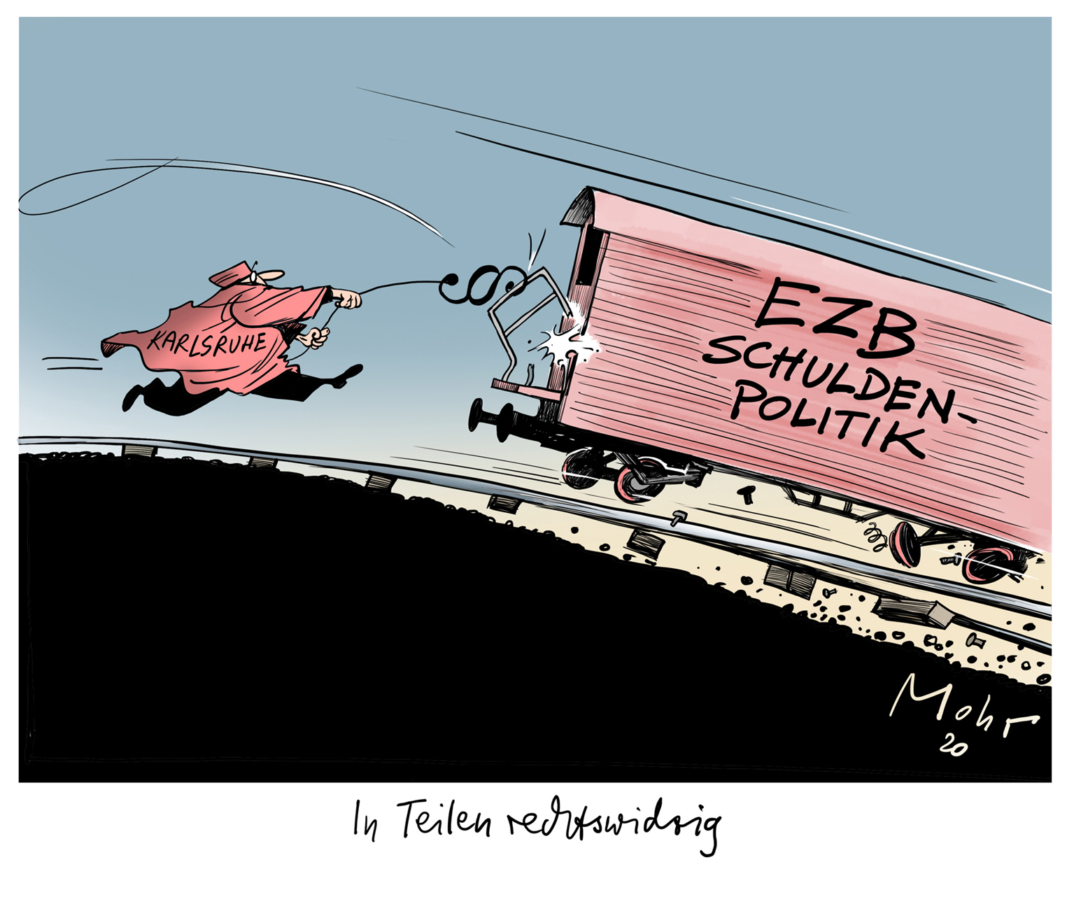 In Teilen rechtswidrig