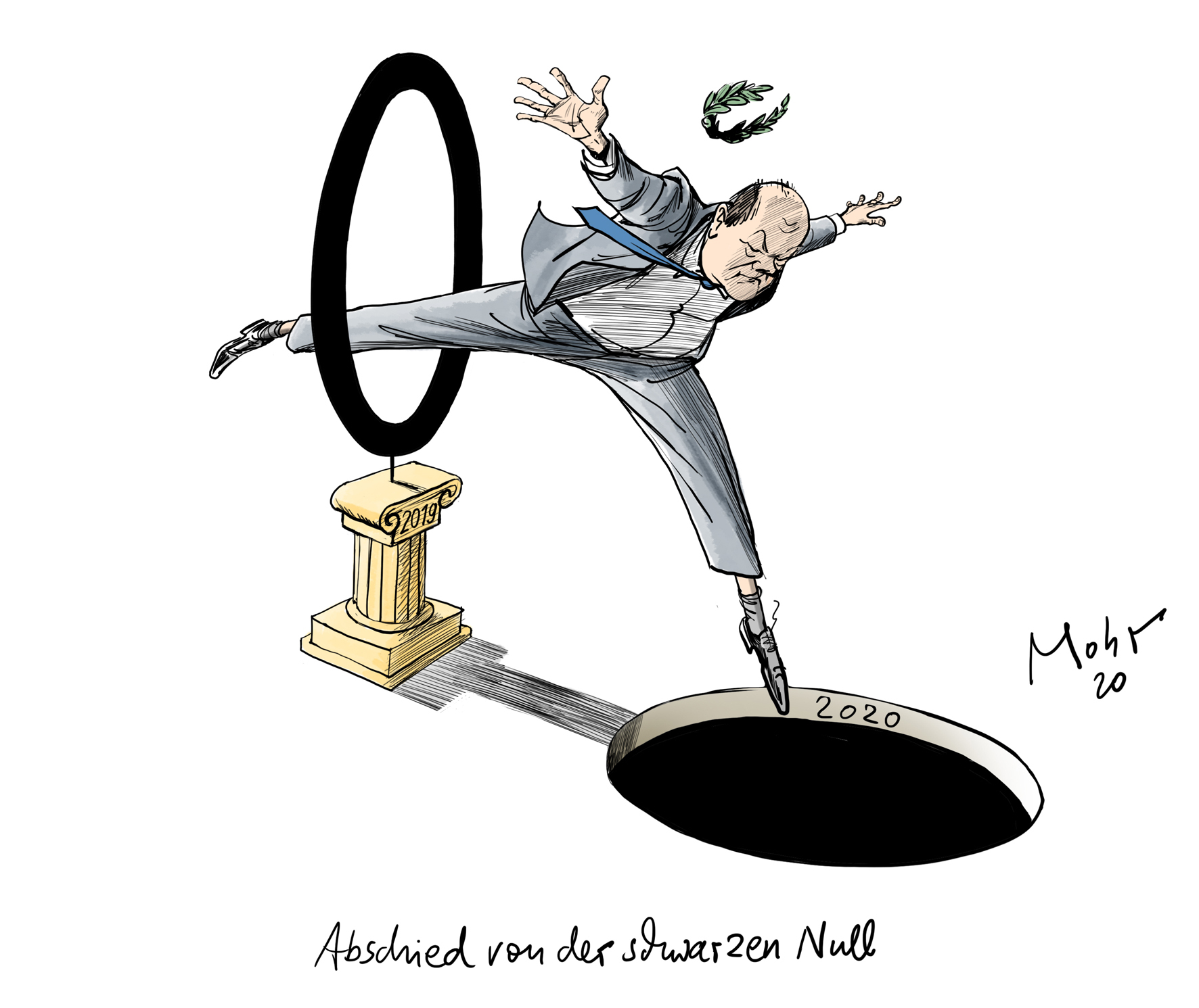 Abschied von der schwarzen Null