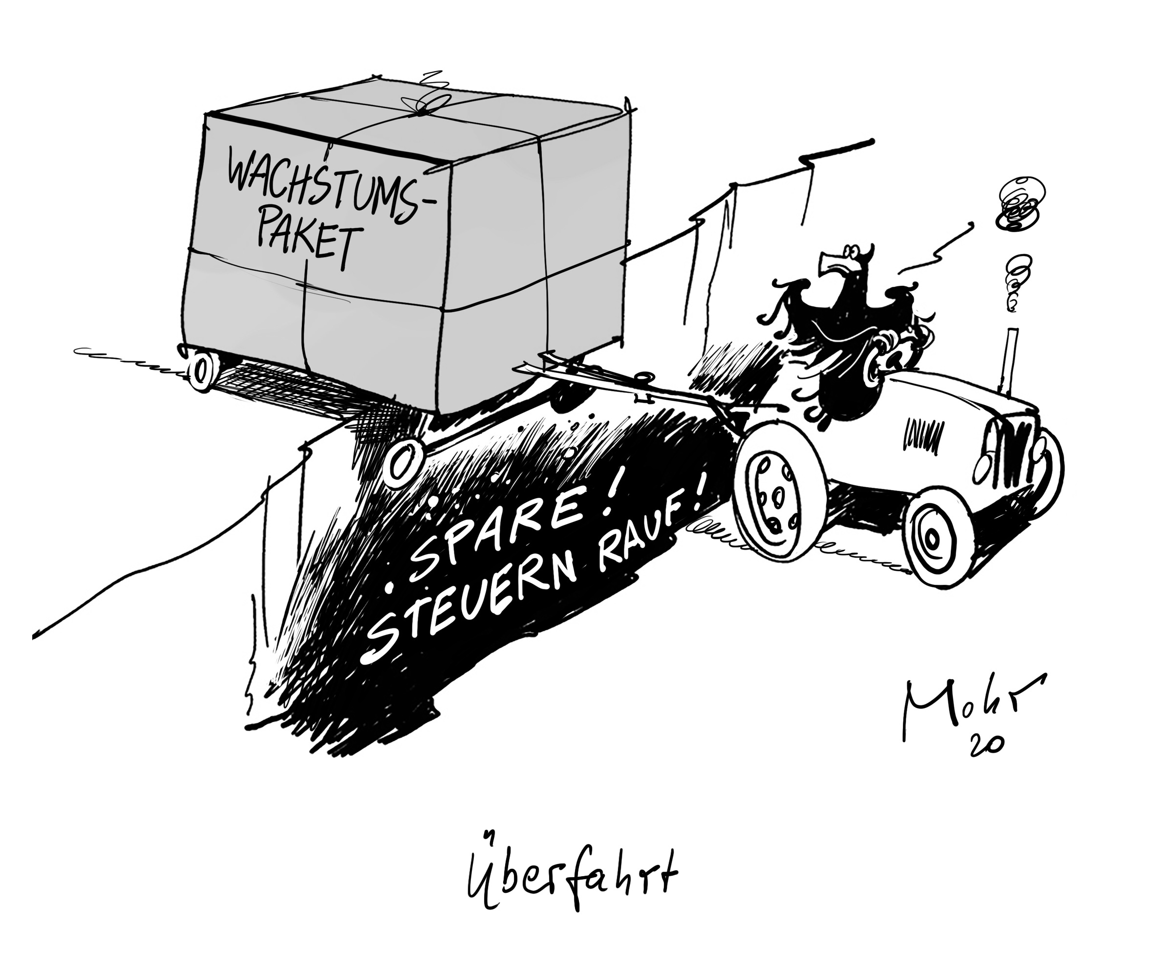 Überfahrt