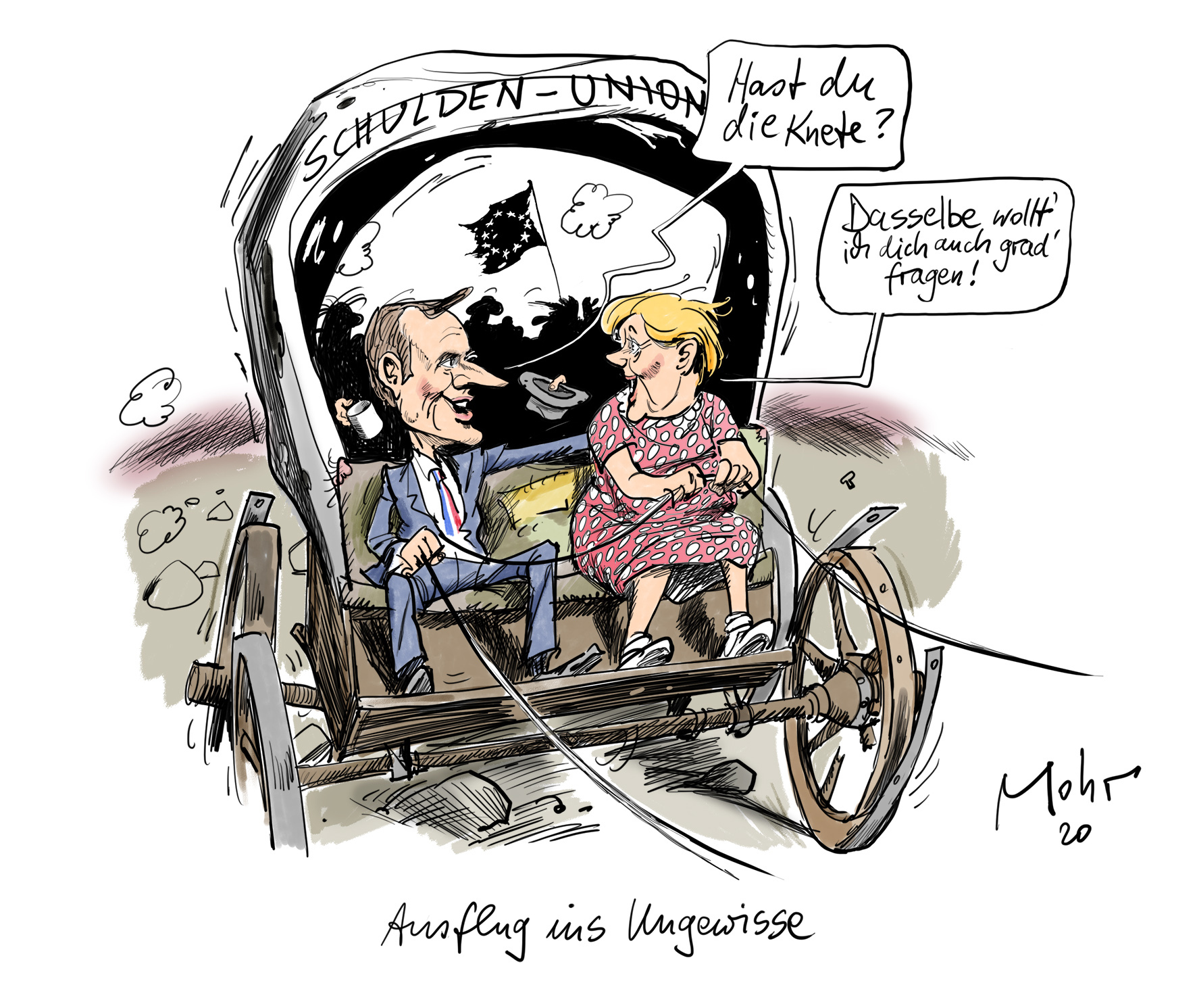 Ausflug ins Ungewisse