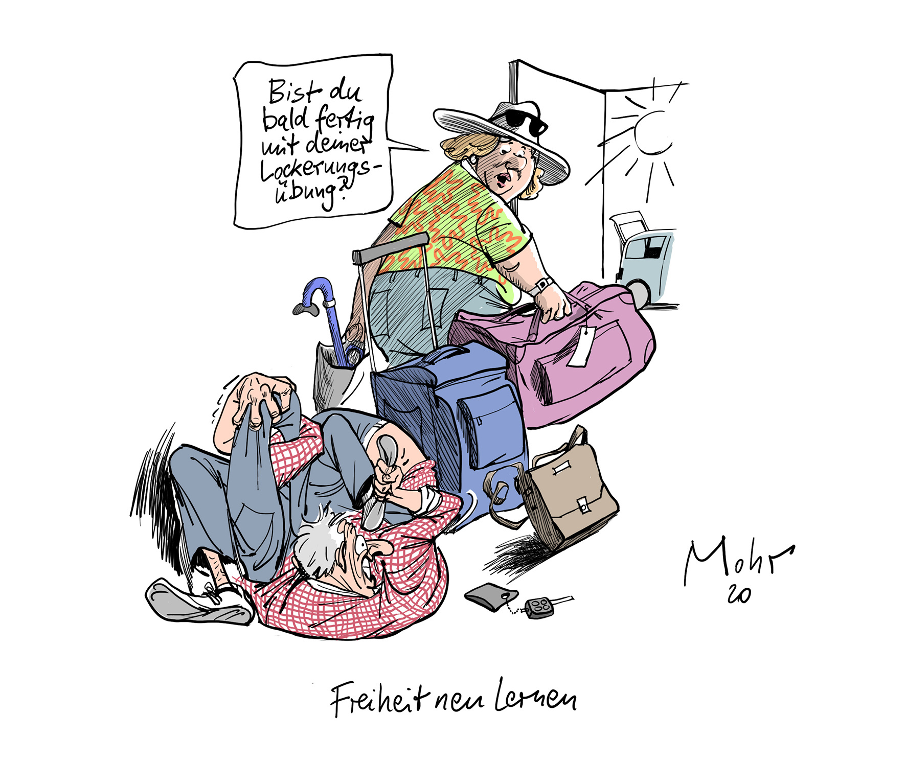 Freiheit neu lernen