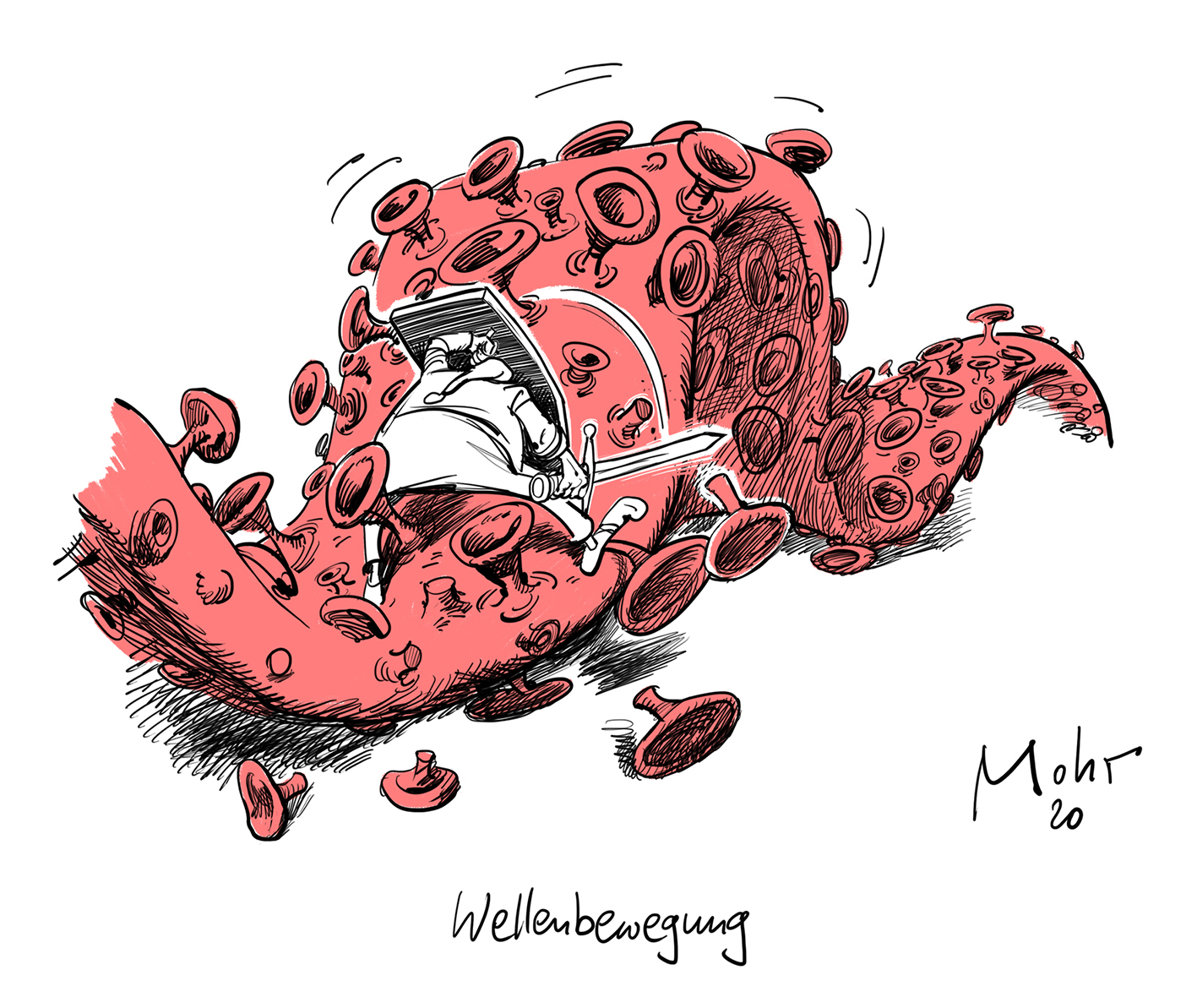 Wellenbewegung
