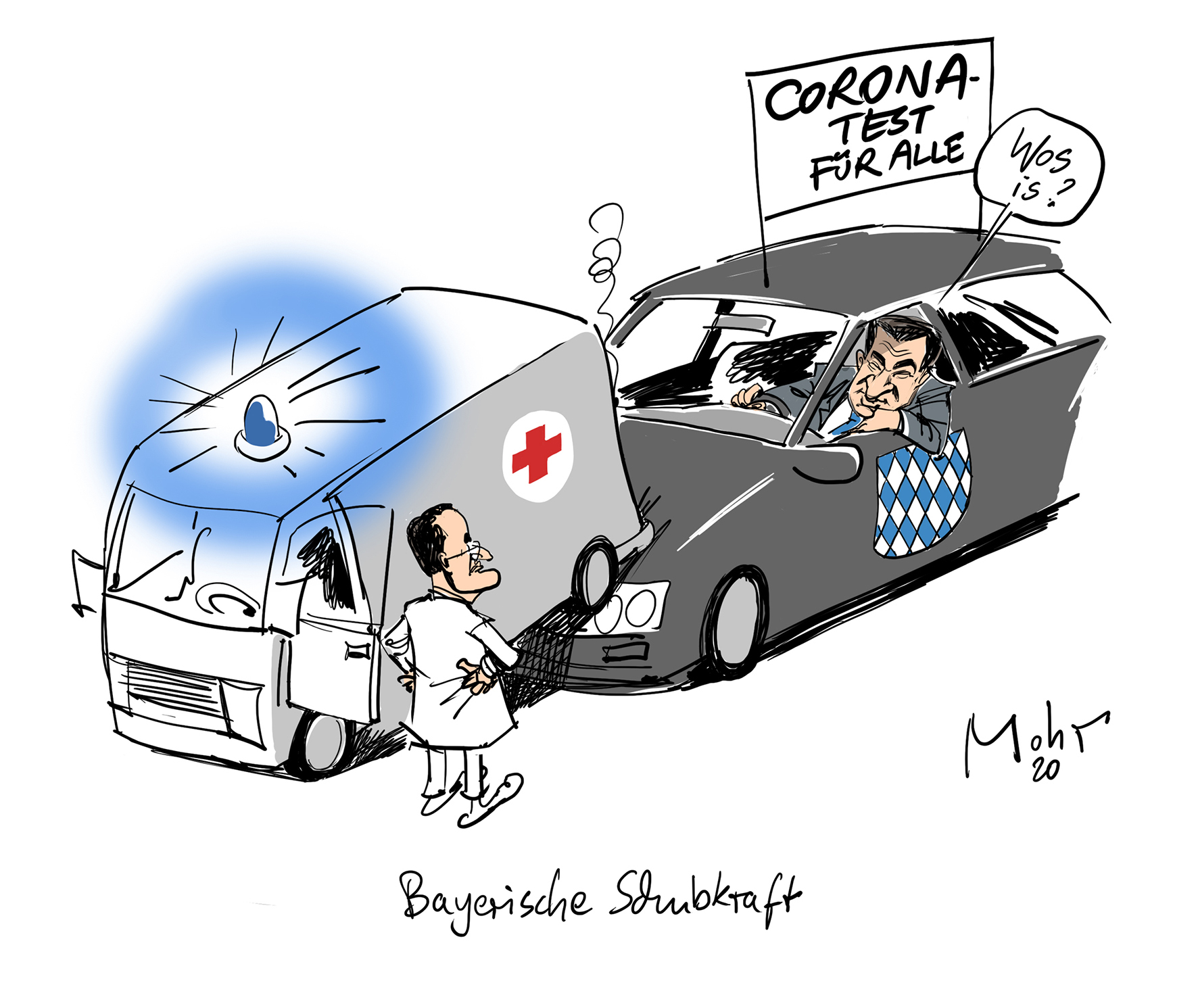 Bayerische Schubkraft