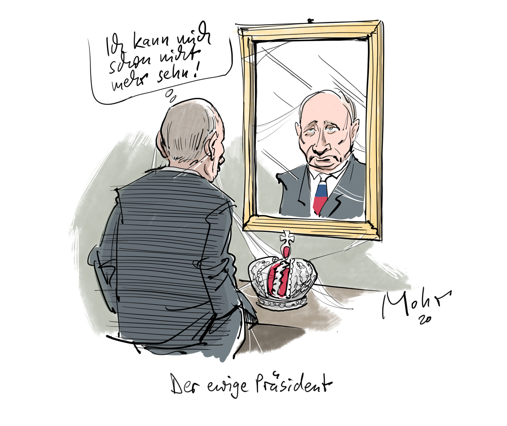 Der ewige Präsident