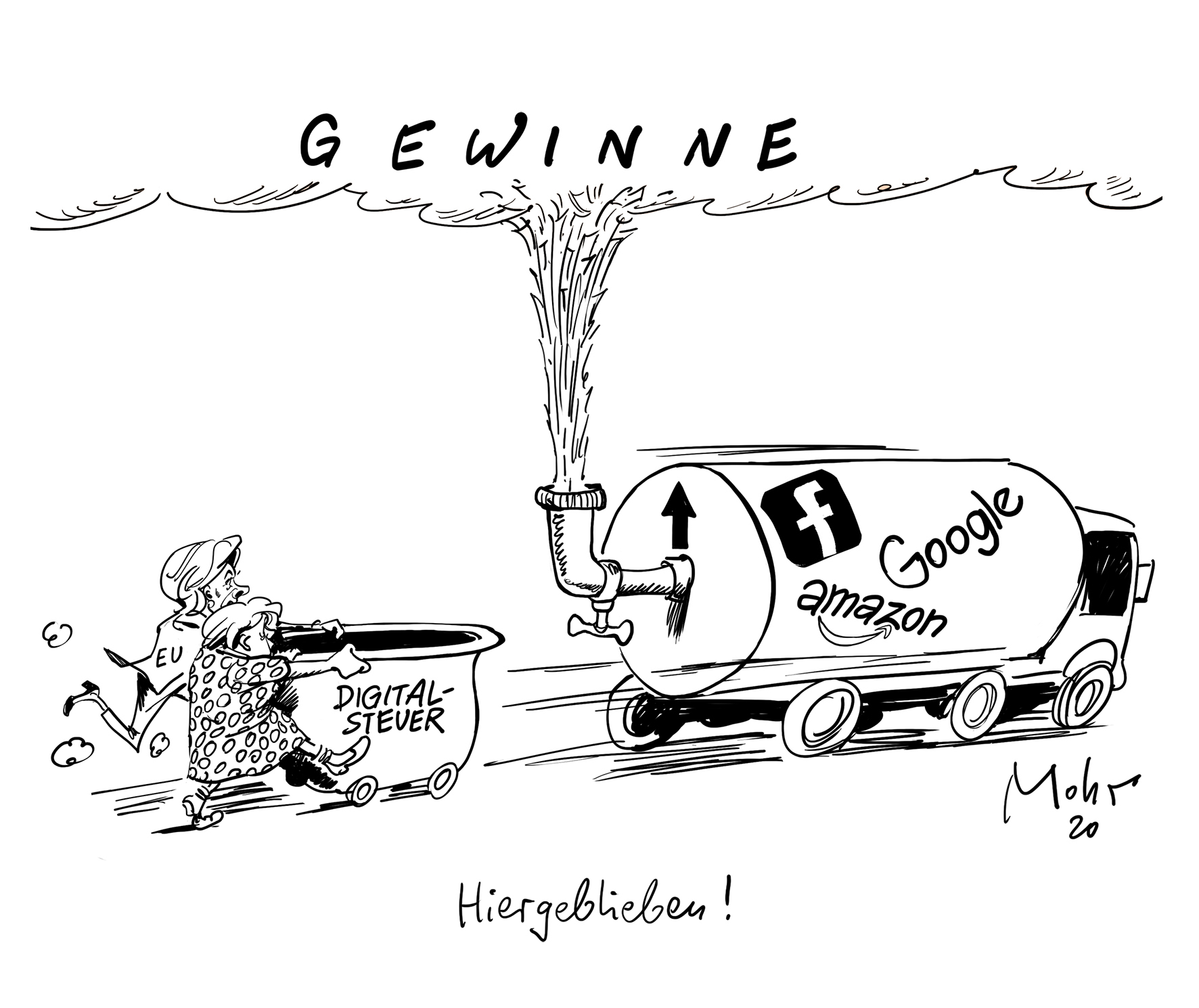 Hiergeblieben!