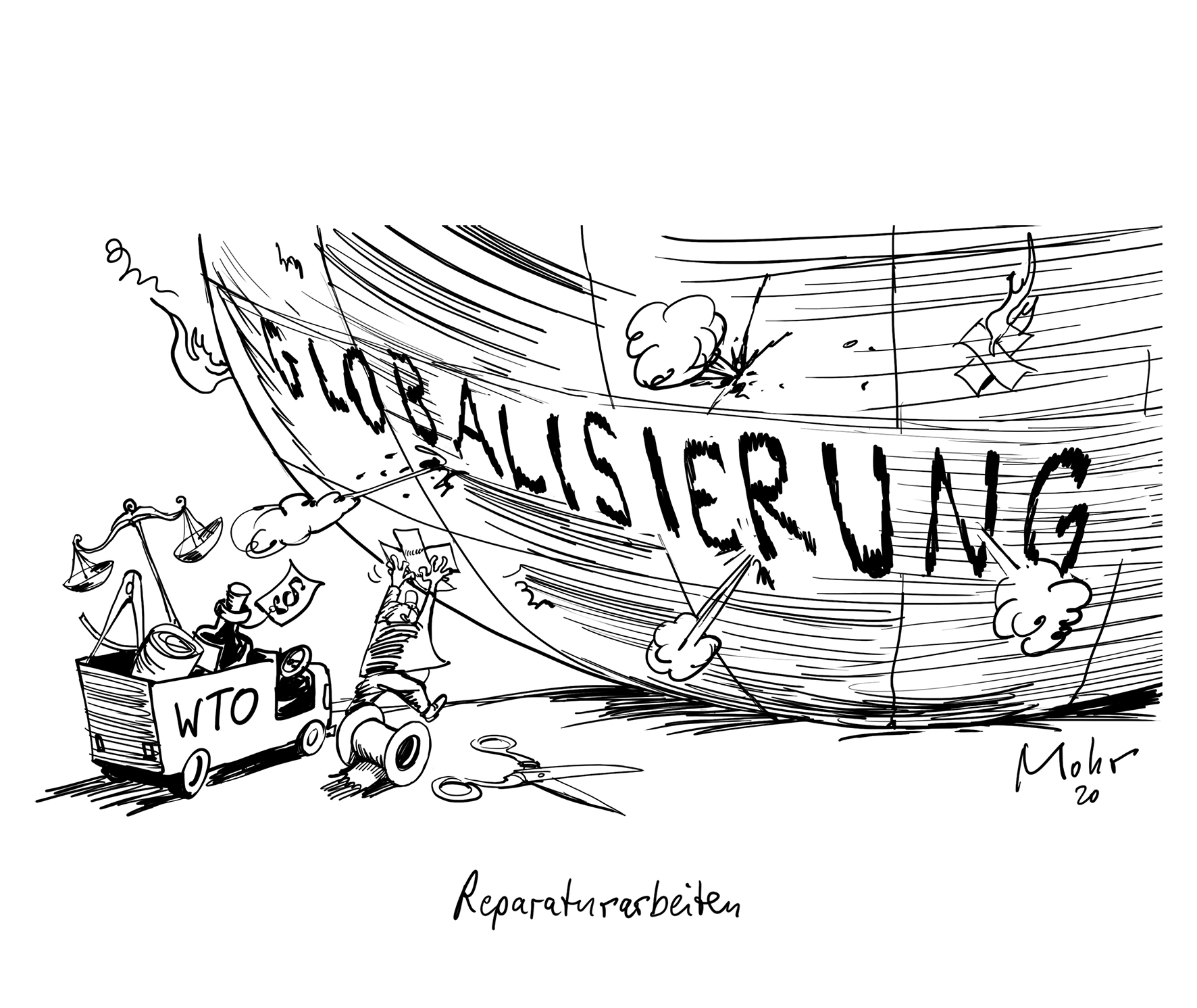 Reparaturarbeiten