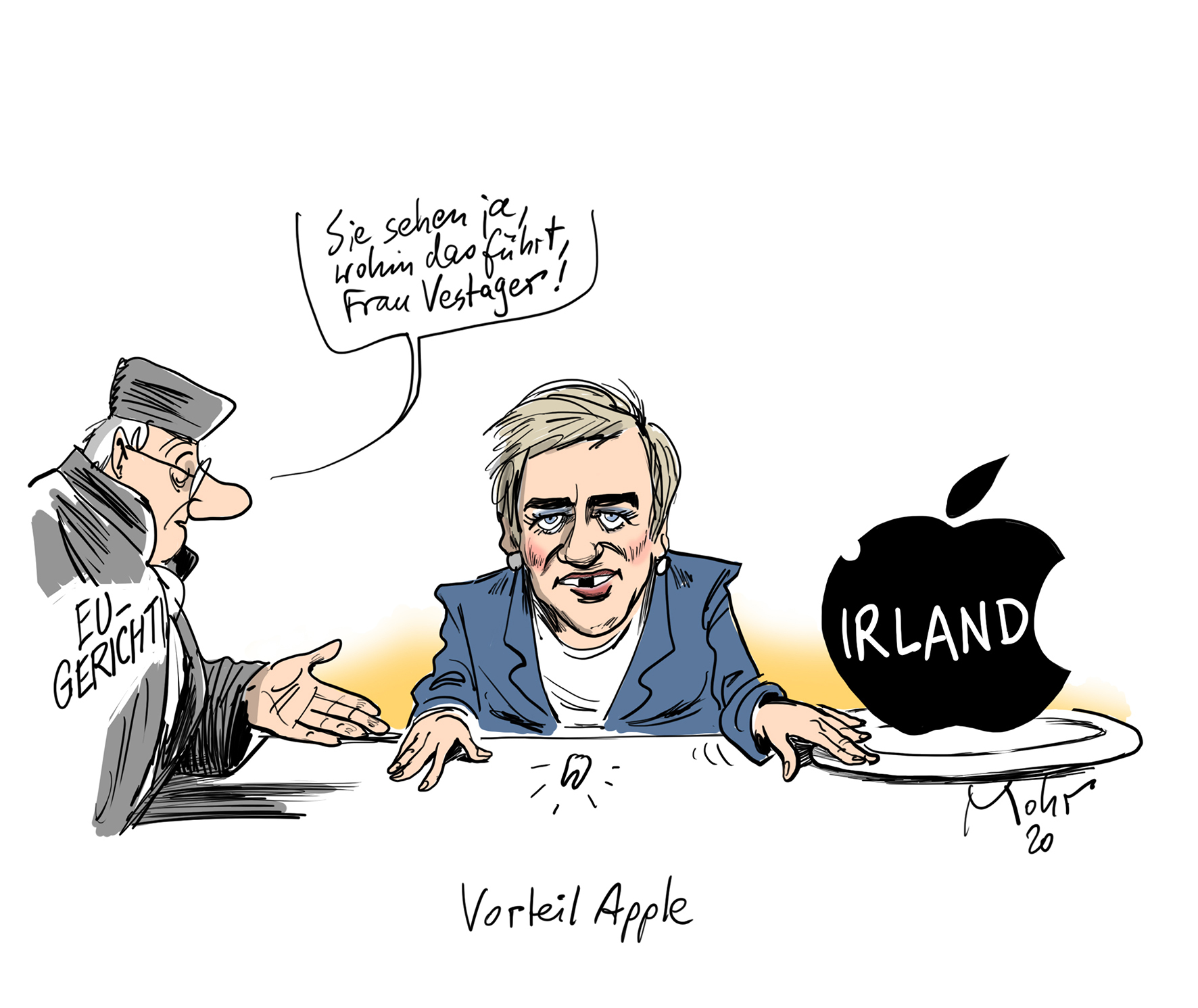 Vorteil Apple