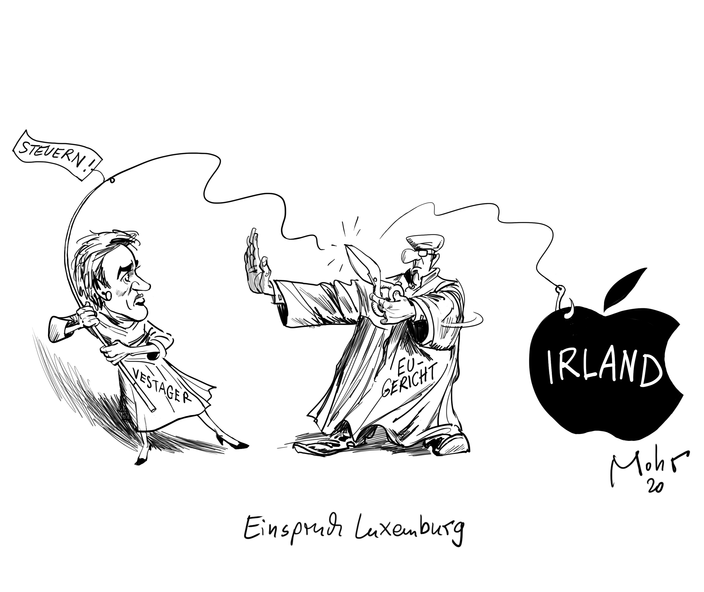 Einspruch Luxemburg