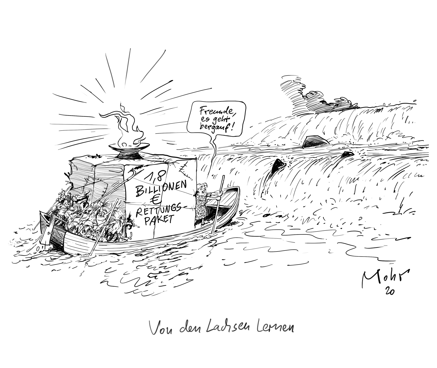 Von den Lachsen lernen