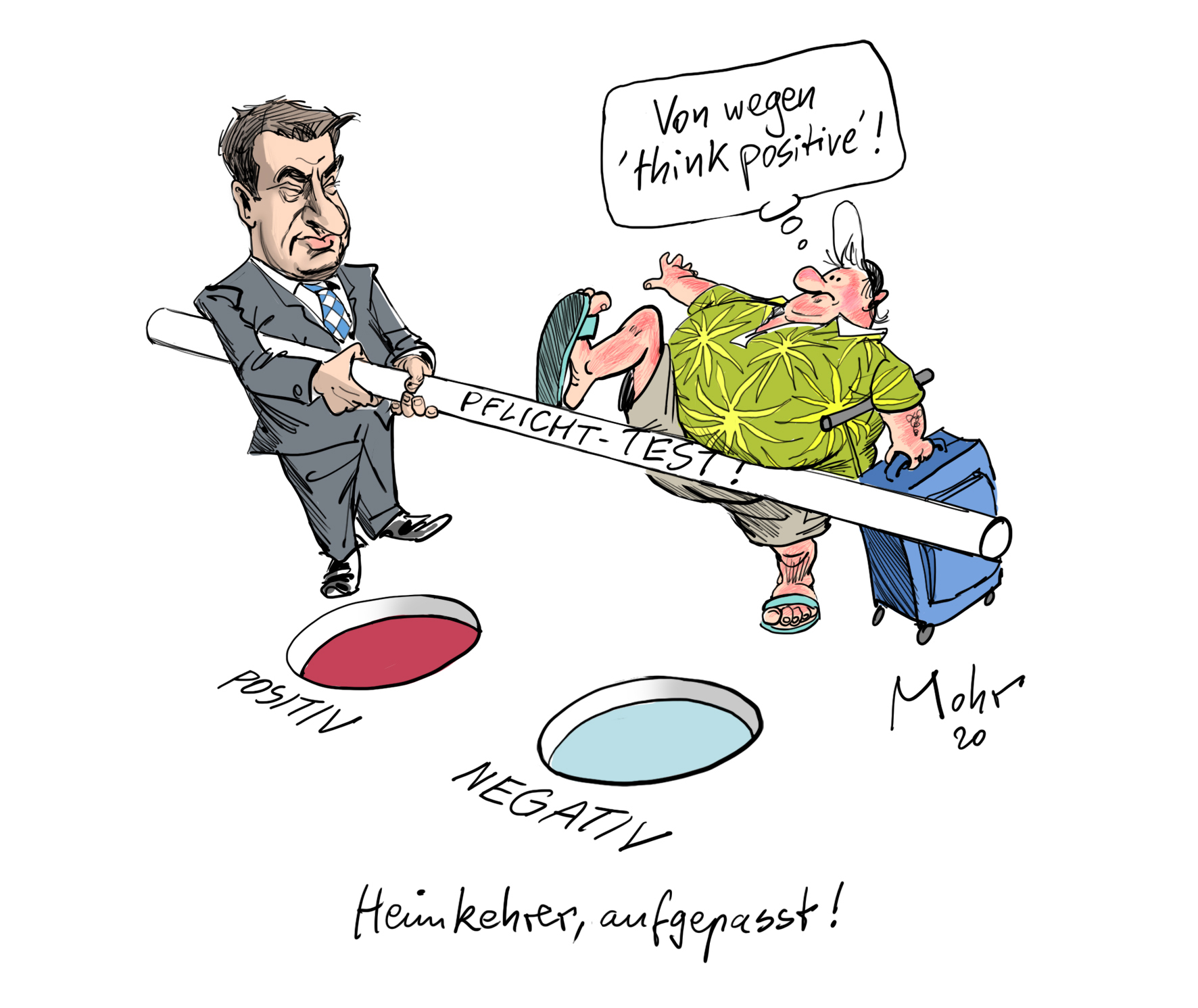 Heimkehrer, aufgepasst!