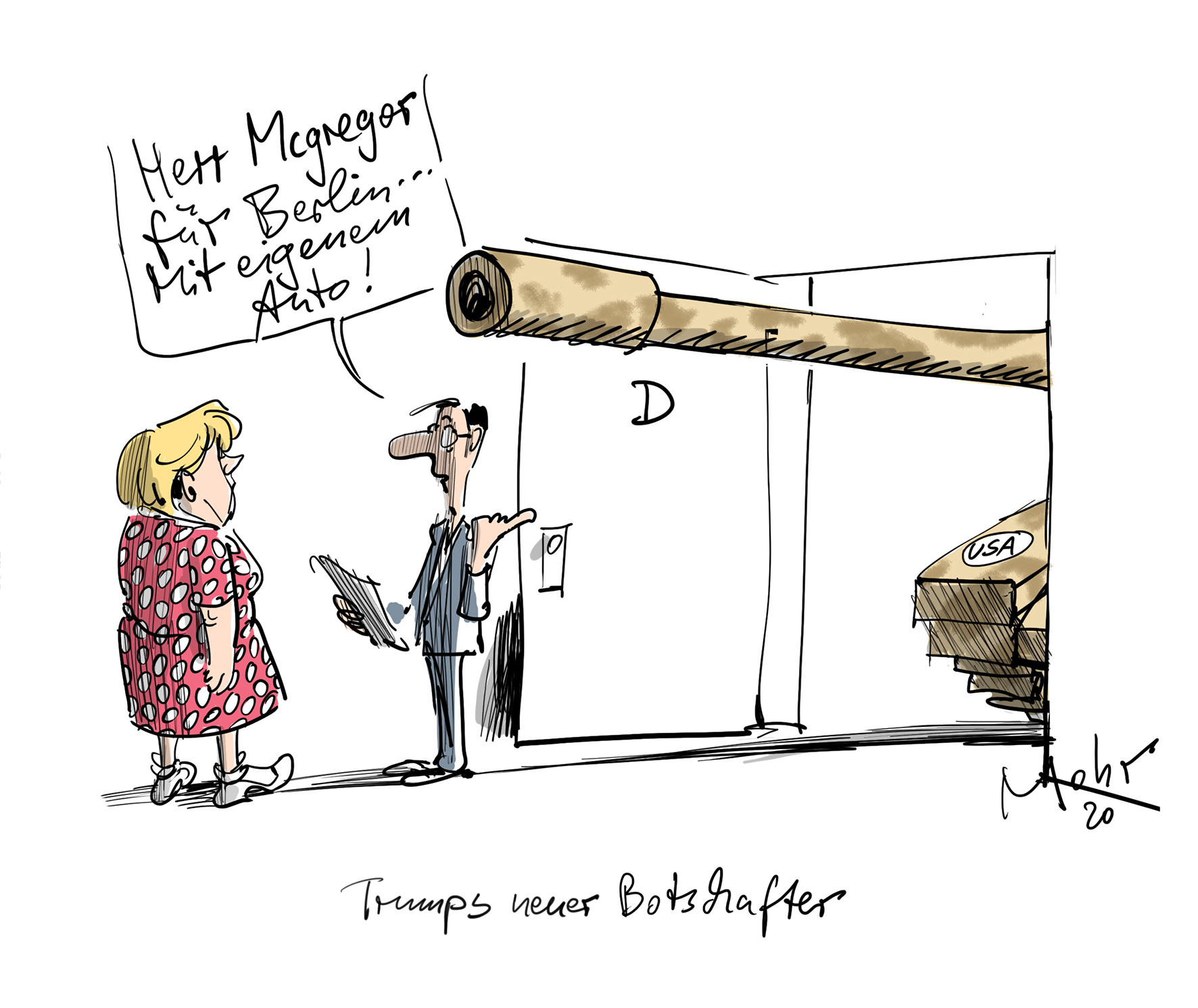 Trumps neuer Botschafter