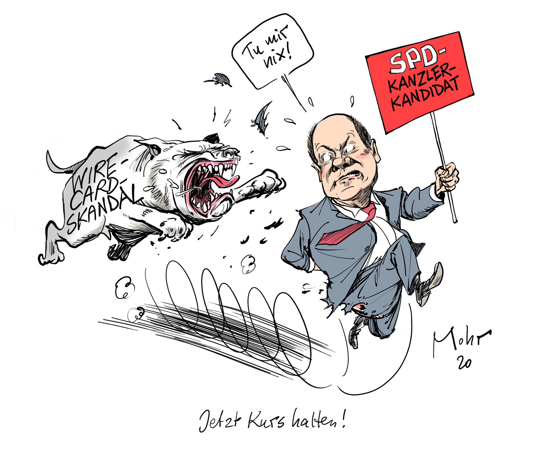 Jetzt Kurs halten!