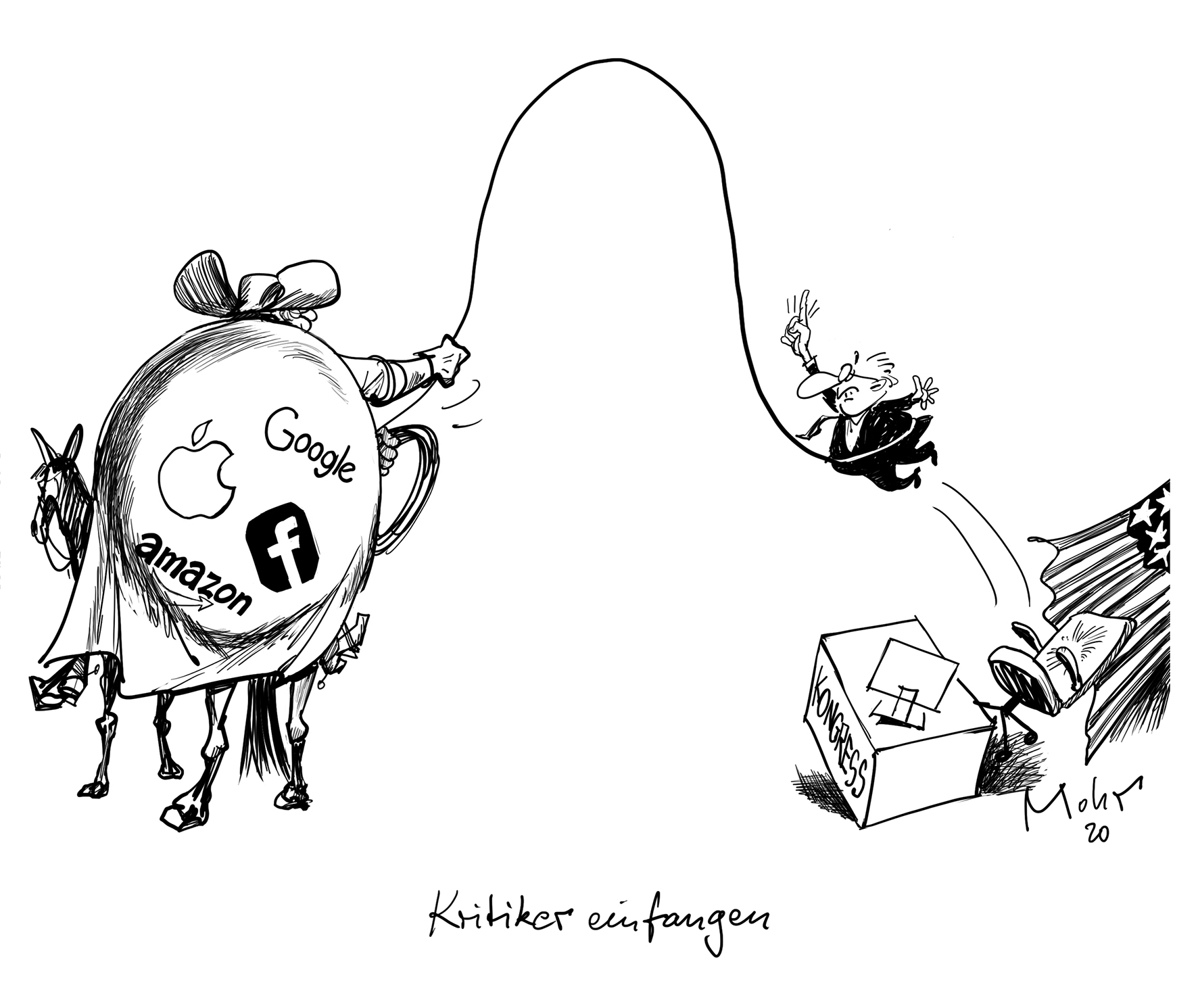 Kritiker einfangen