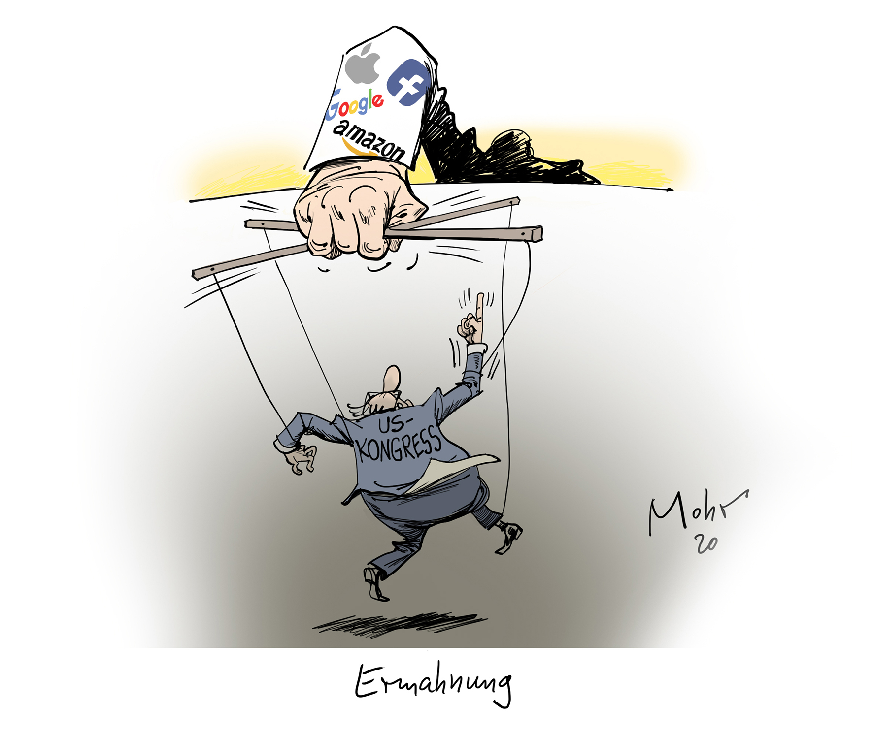 Ermahnung