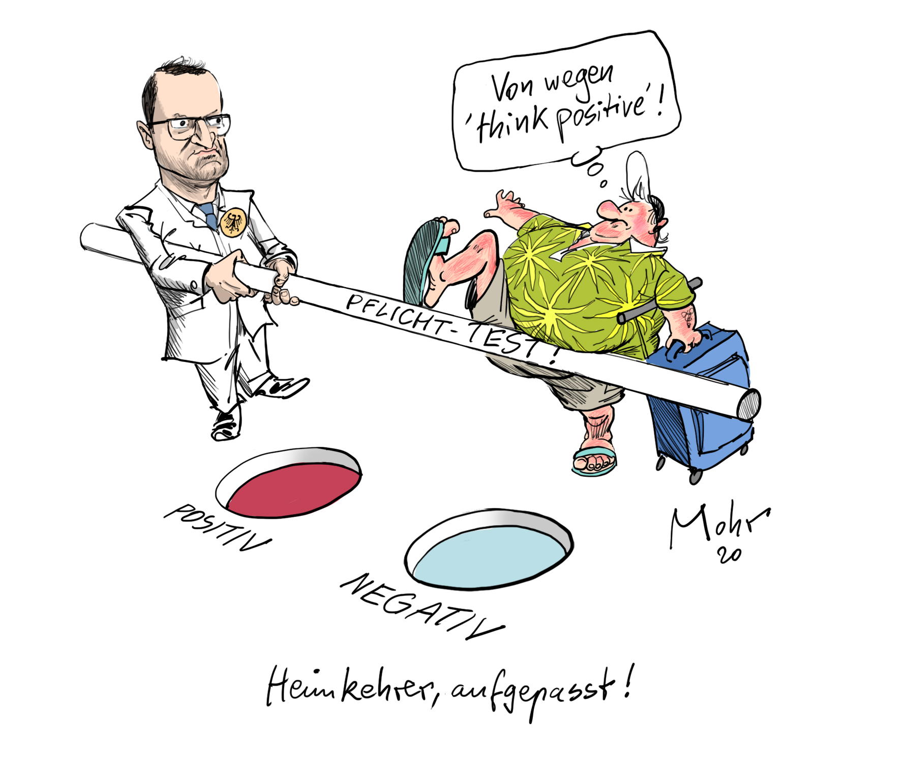 Heimkehrer, aufgepasst!