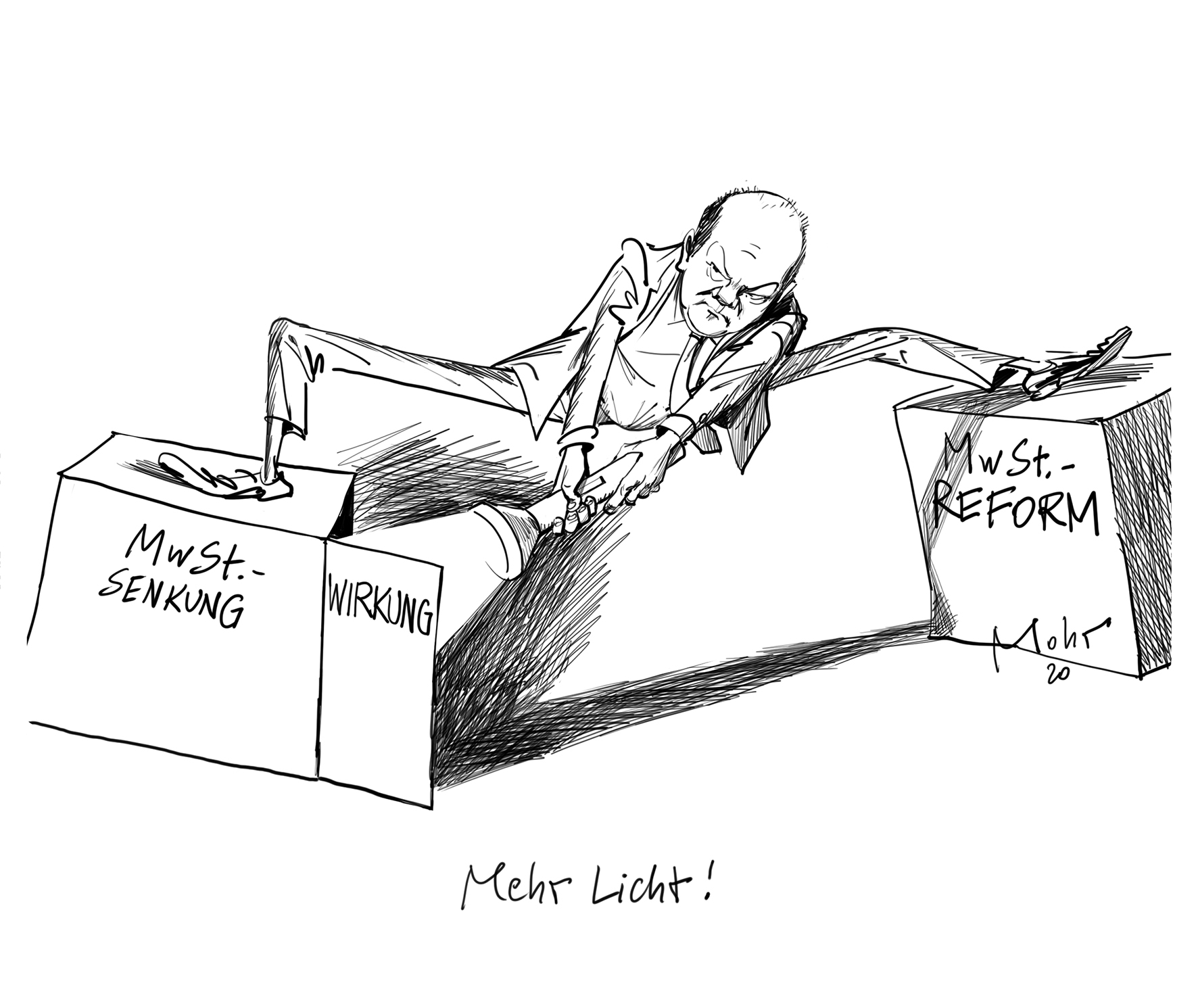 Mehr Licht!